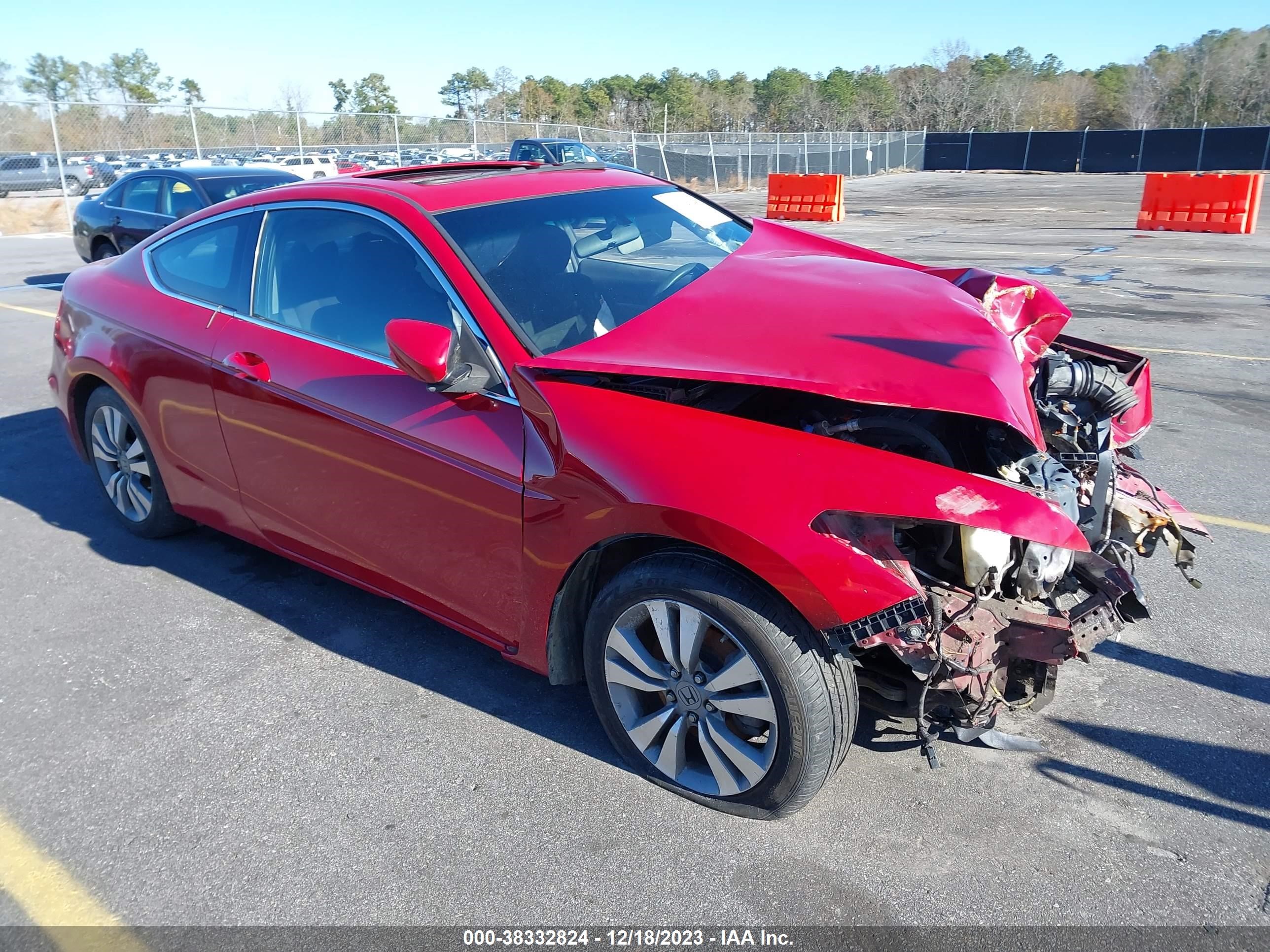 HONDA ACCORD 2008 1hgcs12788a009236