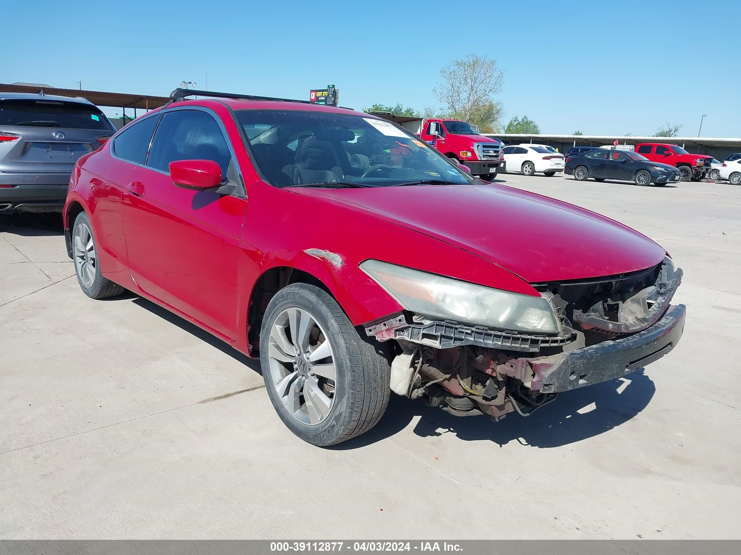 HONDA ACCORD 2009 1hgcs12799a005942