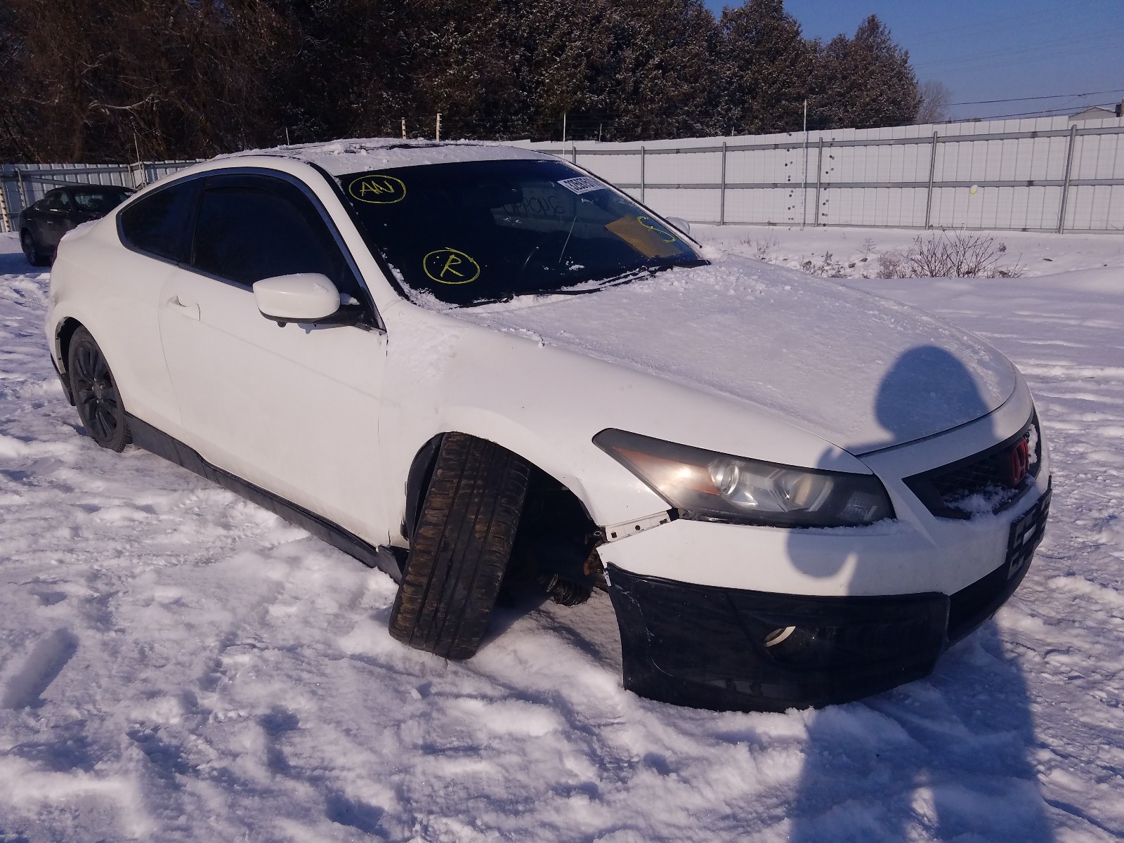 HONDA ACCORD EXL 2008 1hgcs12808a801096