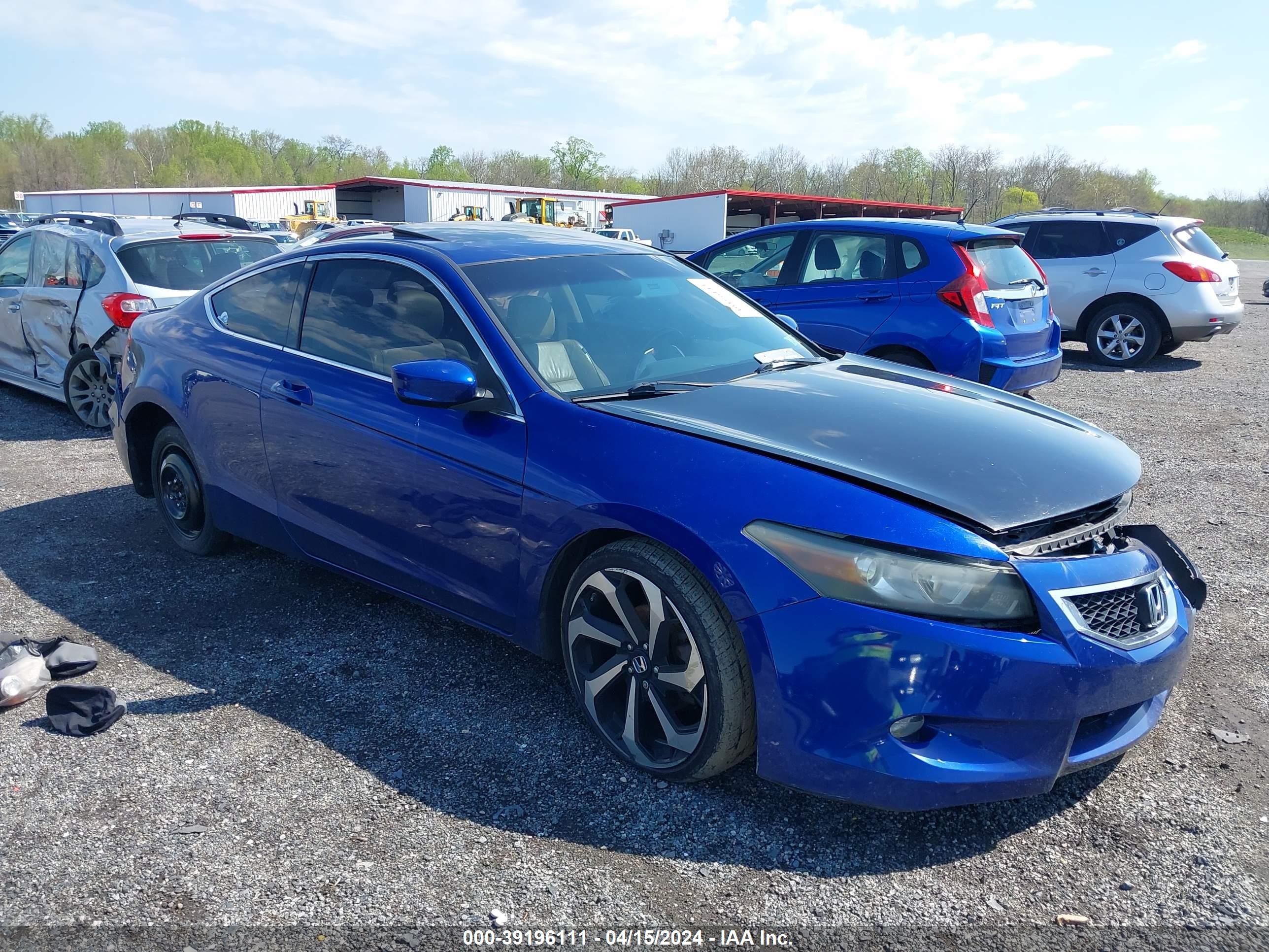 HONDA ACCORD 2009 1hgcs12809a015834