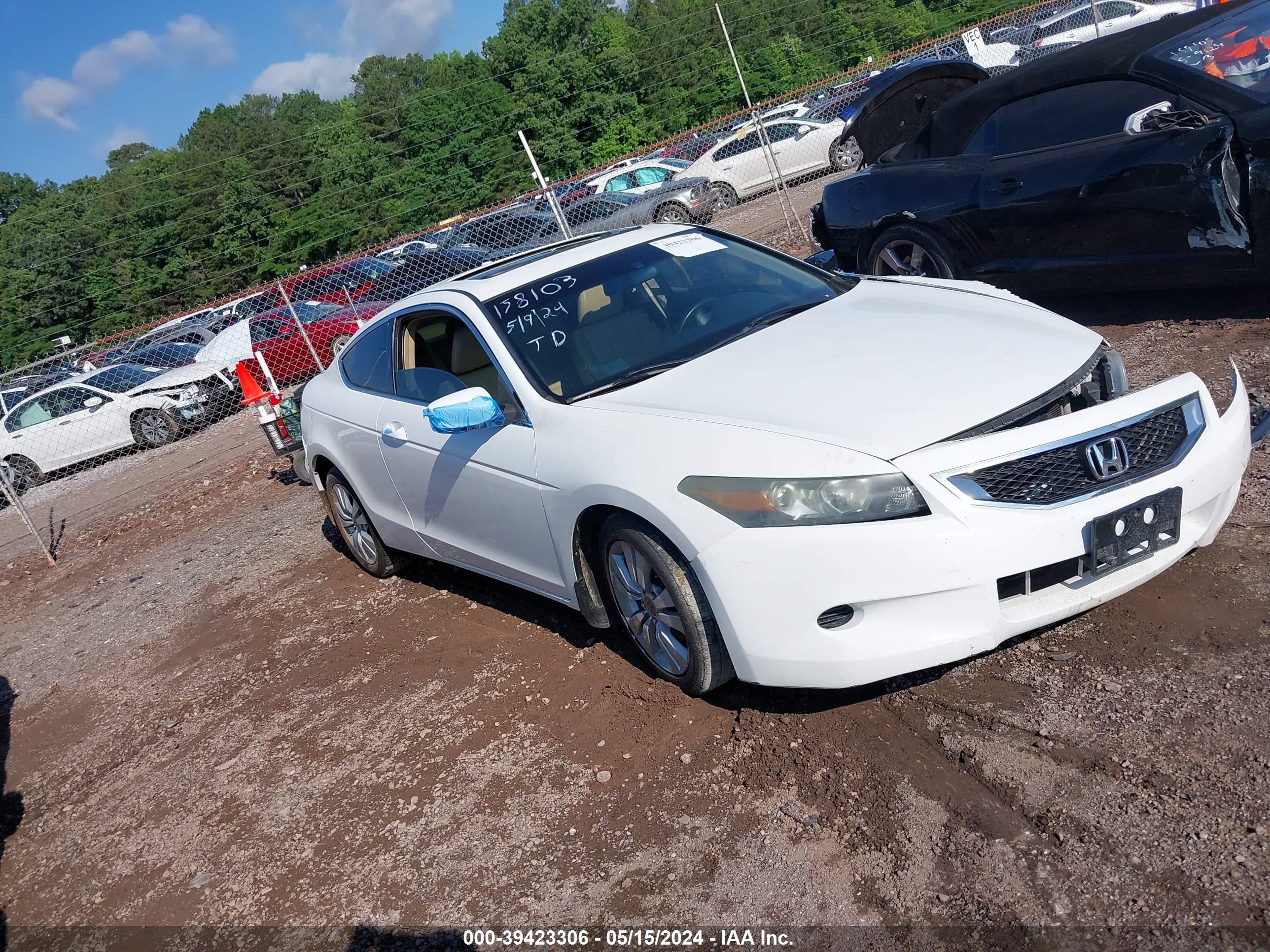 HONDA ACCORD 2008 1hgcs12818a016781