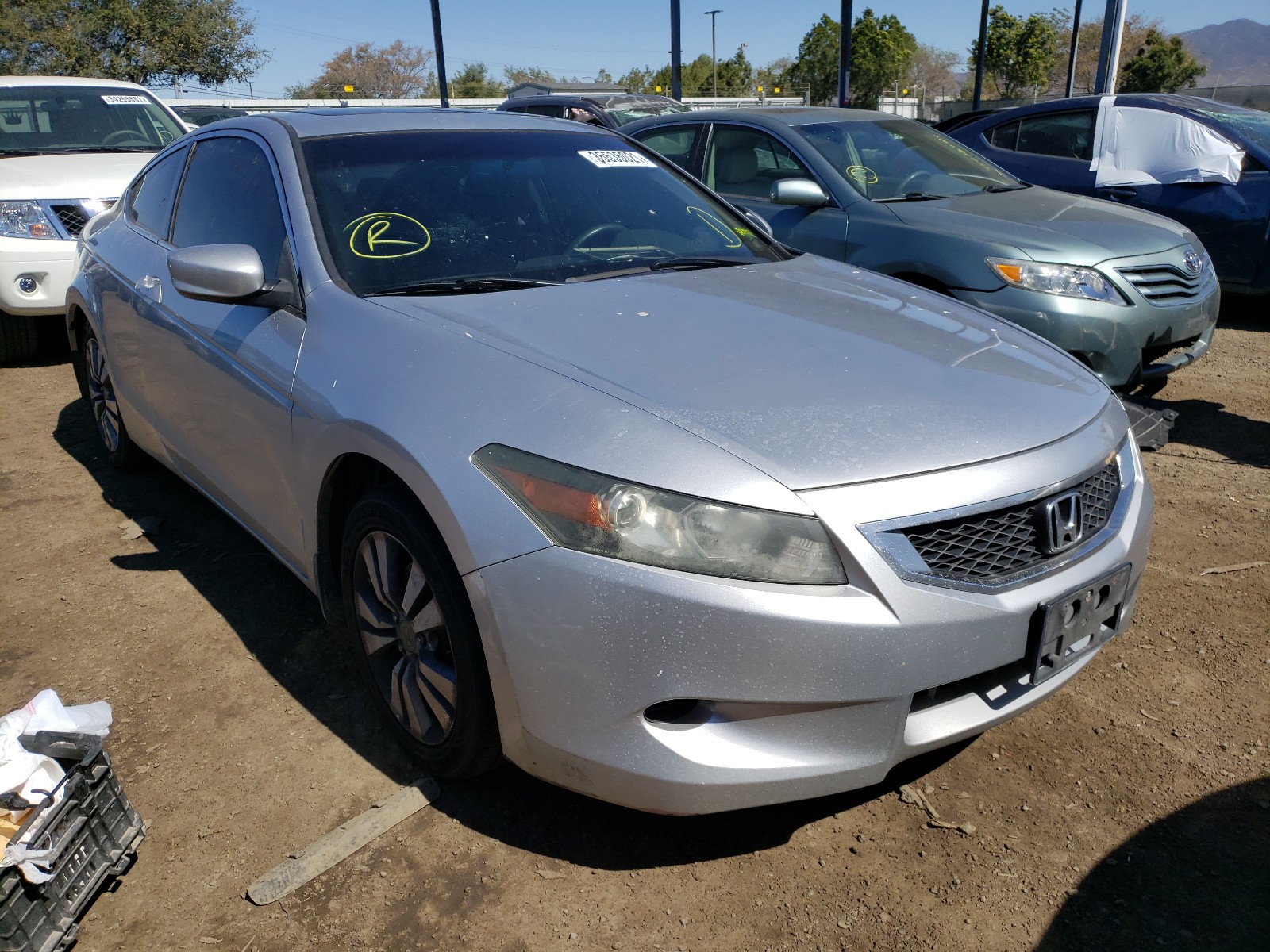 HONDA ACCORD EXL 2008 1hgcs12828a012657