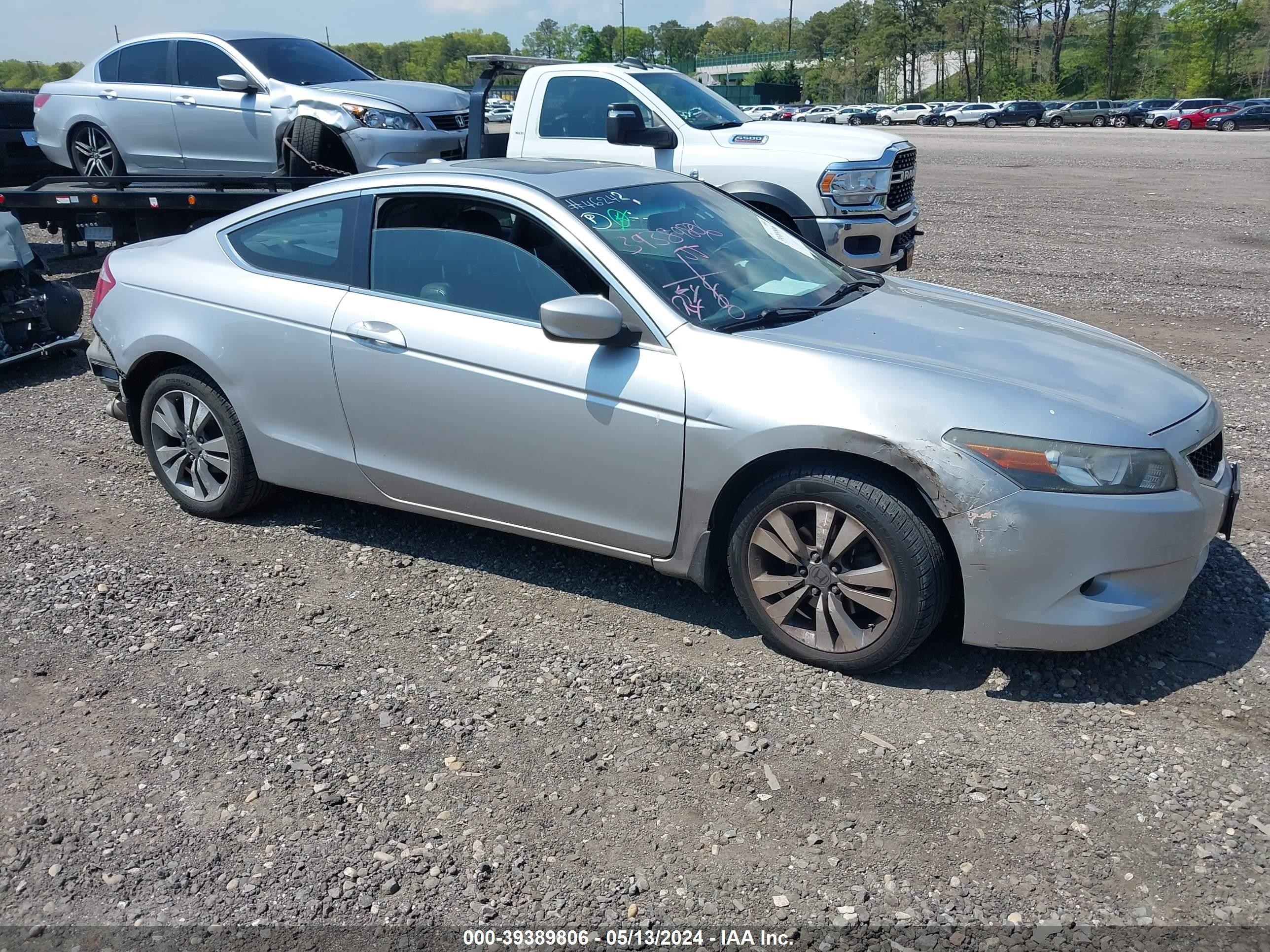 HONDA ACCORD 2009 1hgcs12829a010912