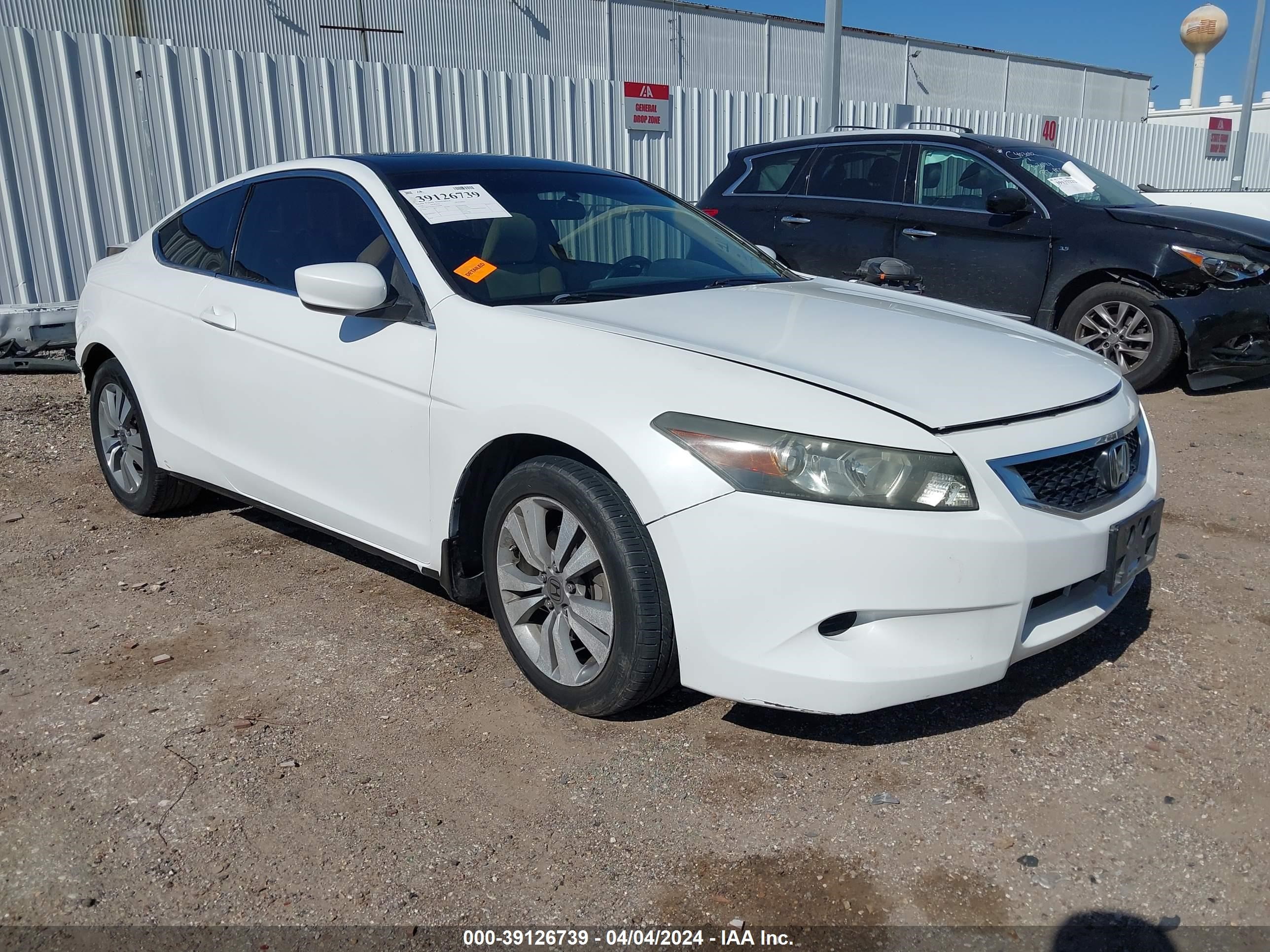 HONDA ACCORD 2009 1hgcs12839a000468