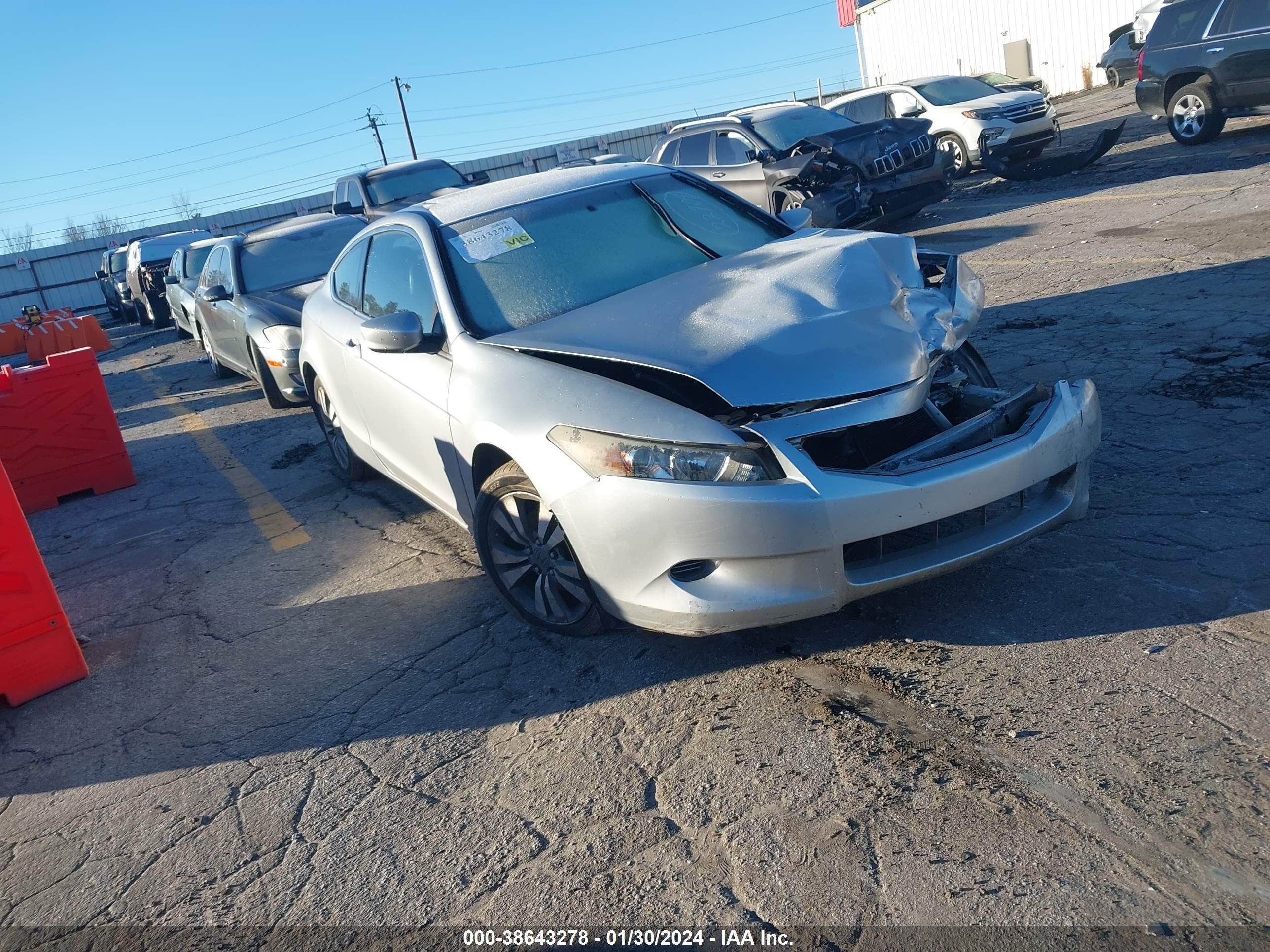 HONDA ACCORD 2009 1hgcs12839a002933