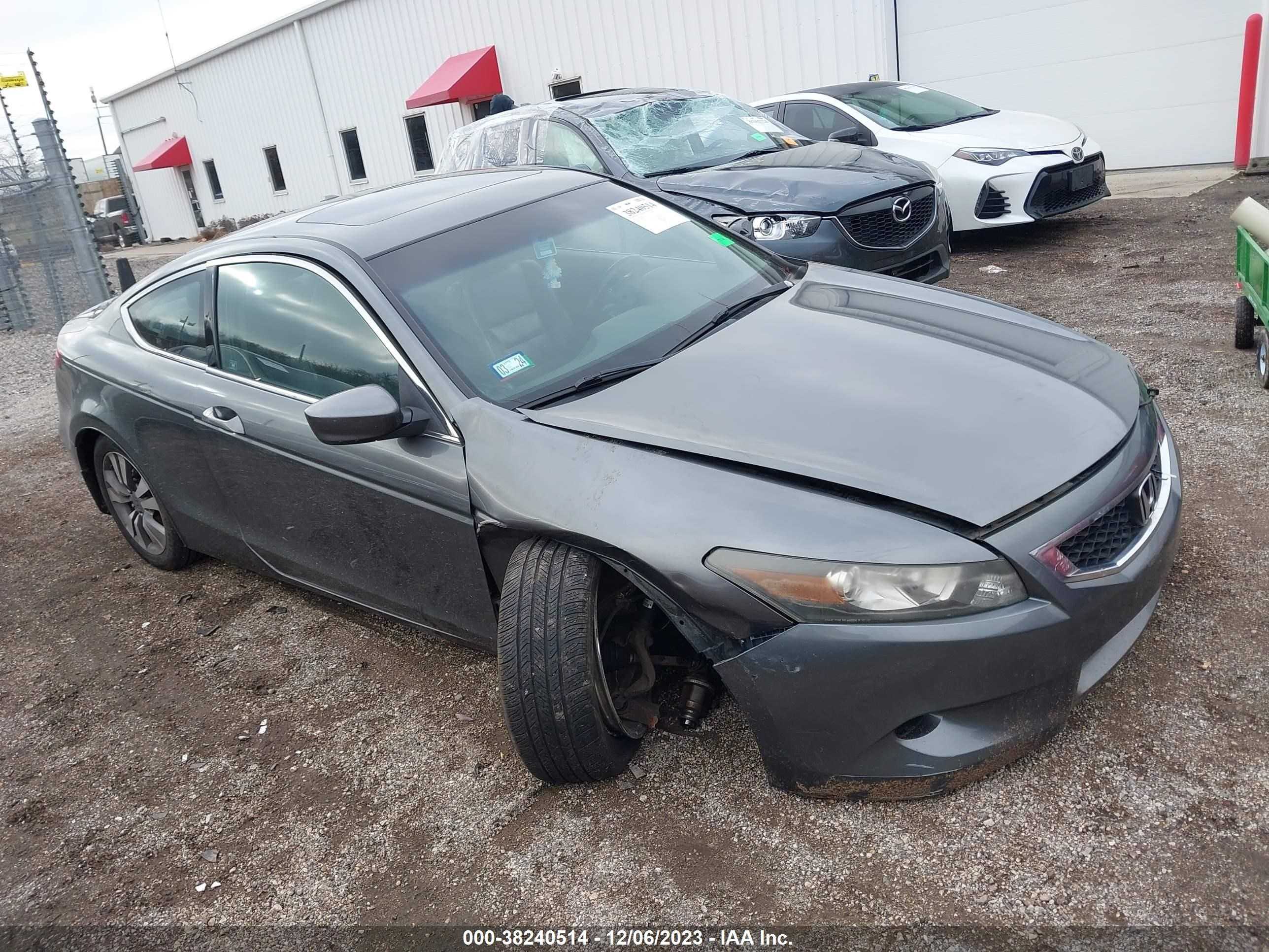 HONDA ACCORD 2009 1hgcs12849a005114