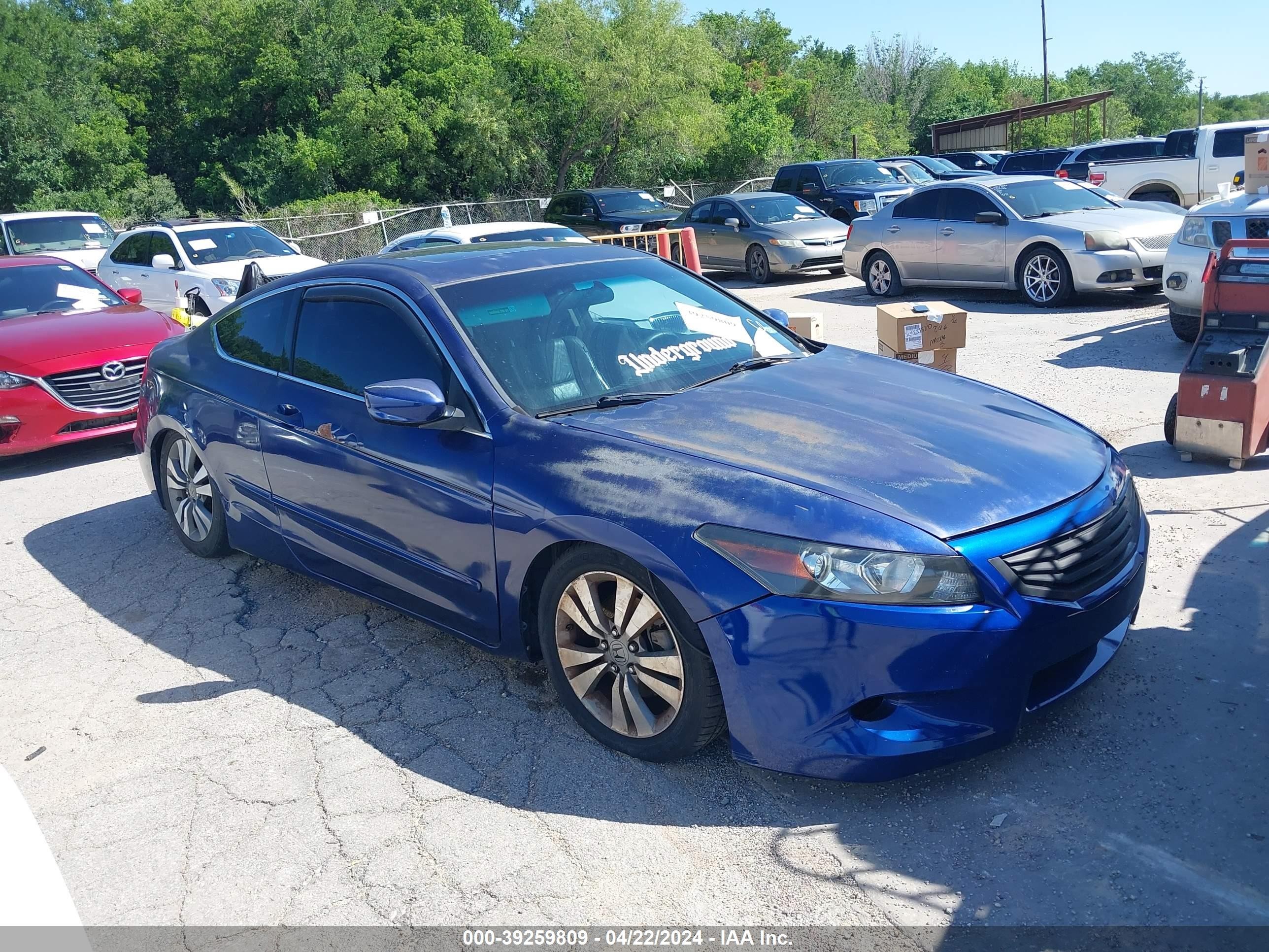 HONDA ACCORD 2009 1hgcs12849a013858