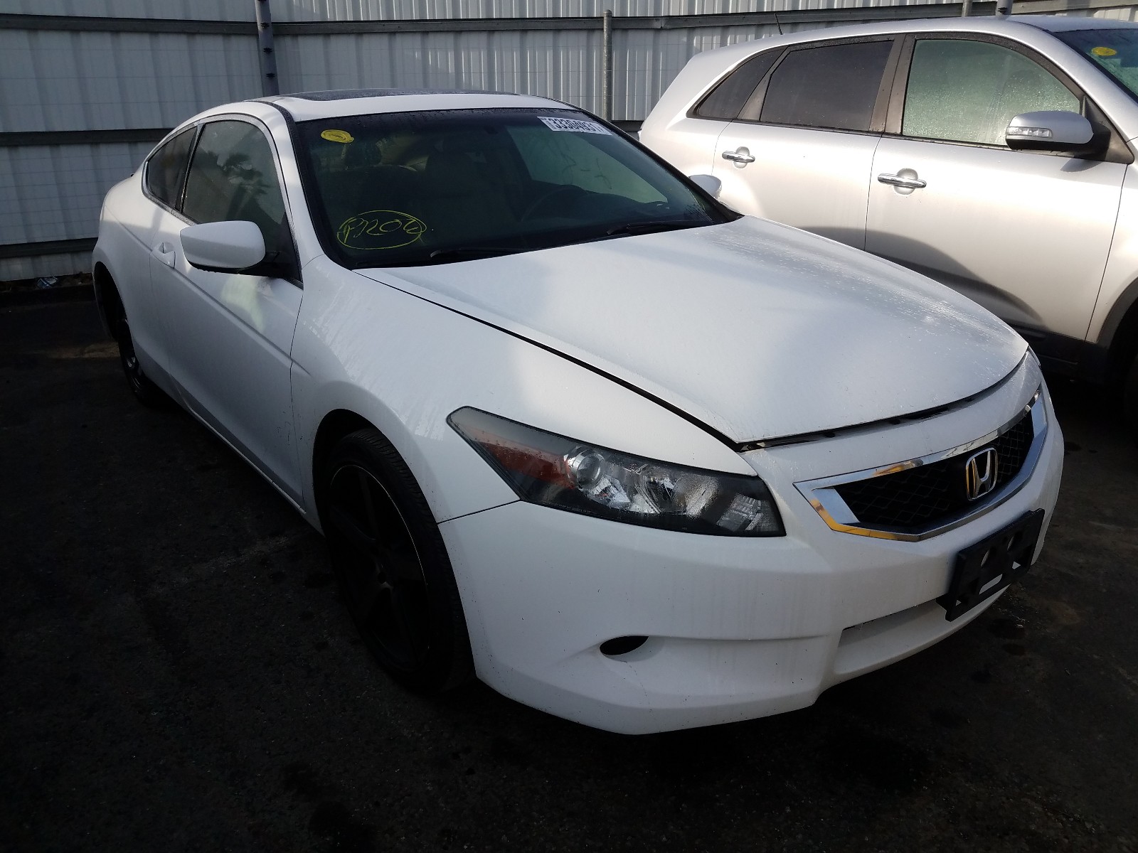 HONDA ACCORD EXL 2008 1hgcs12858a014306