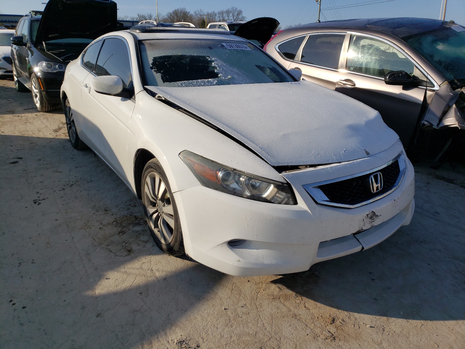 HONDA ACCORD EXL 2008 1hgcs12868a021961