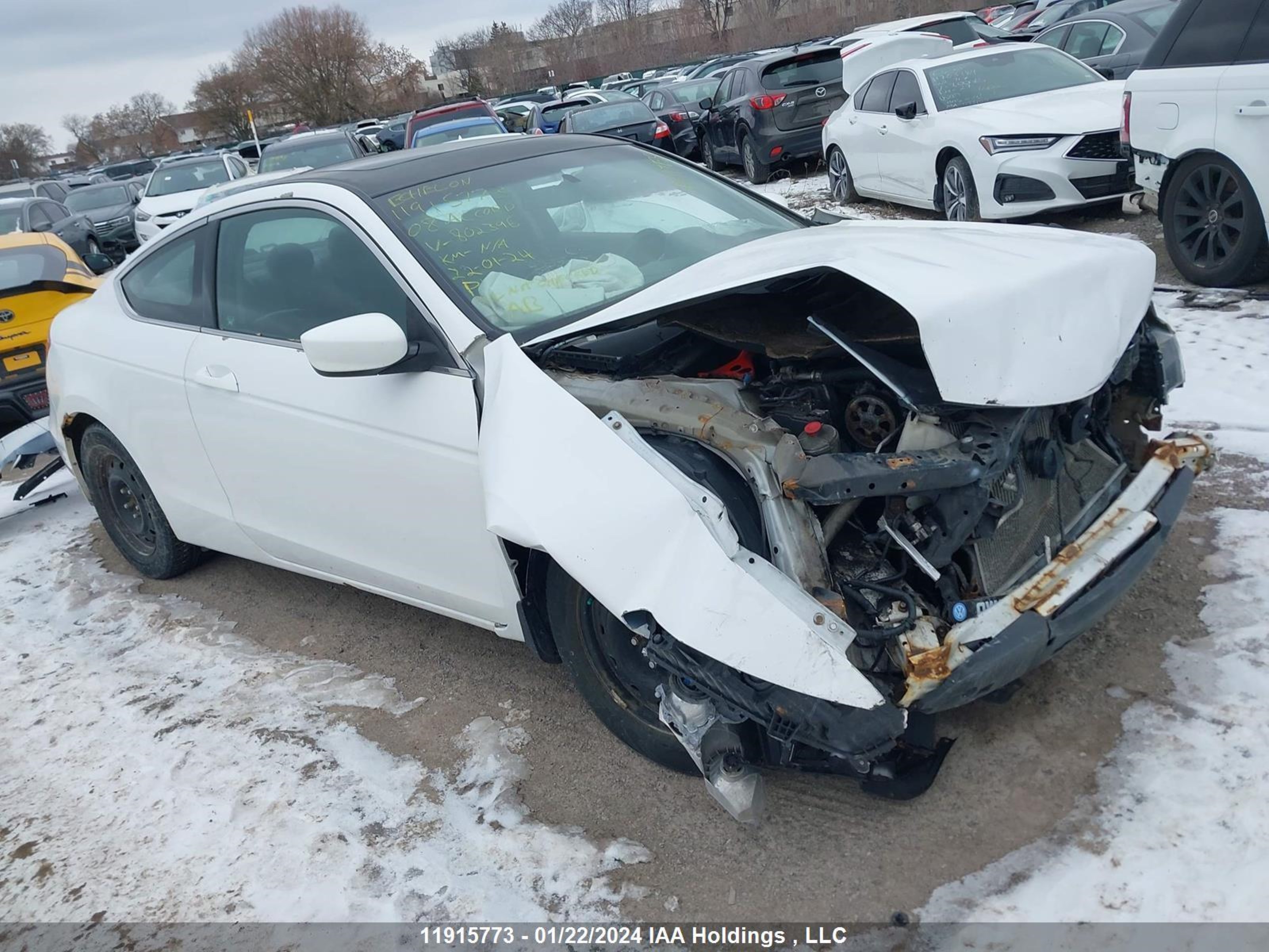 HONDA ACCORD 2008 1hgcs12868a802396