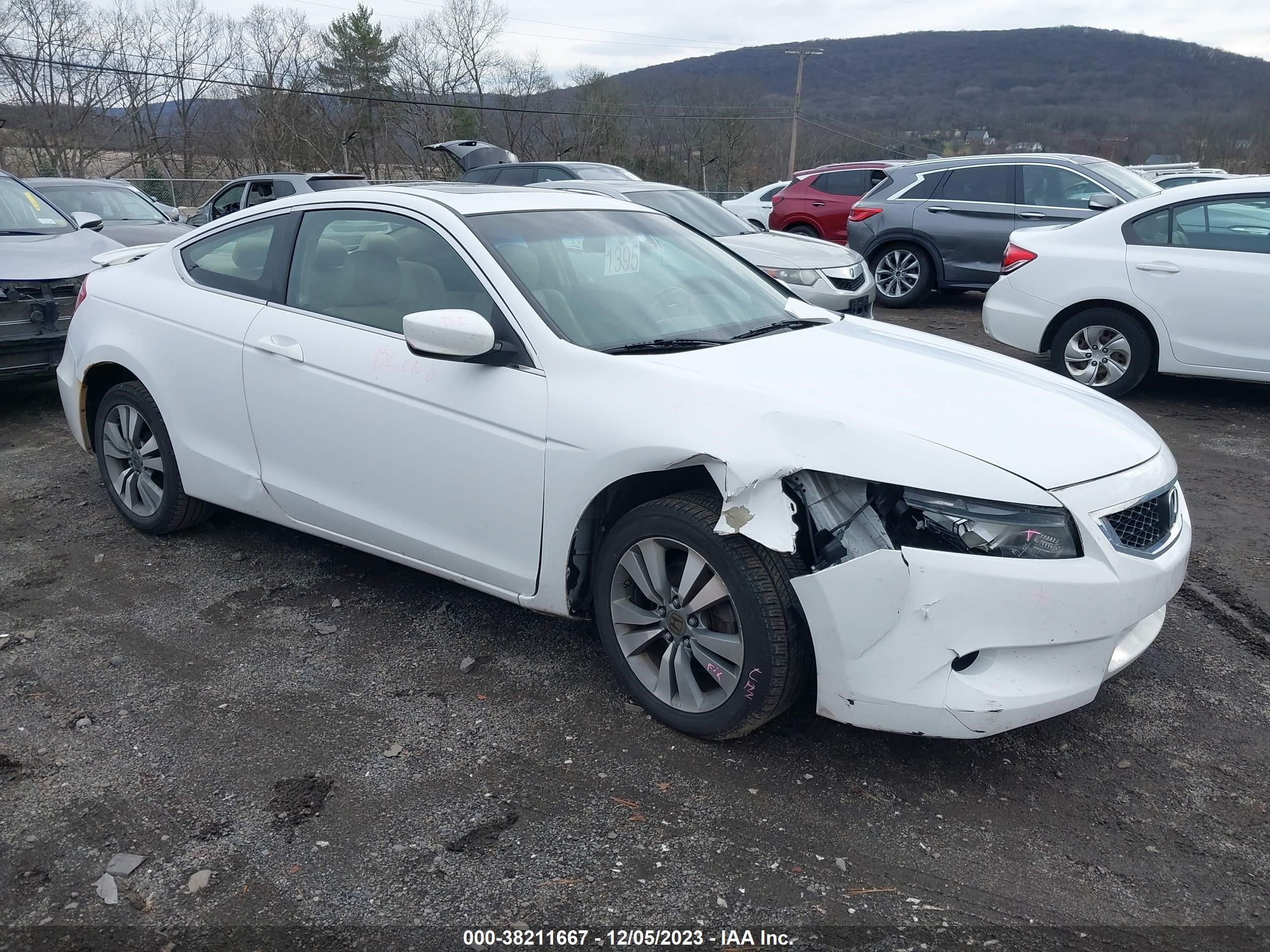 HONDA ACCORD 2009 1hgcs12869a006233