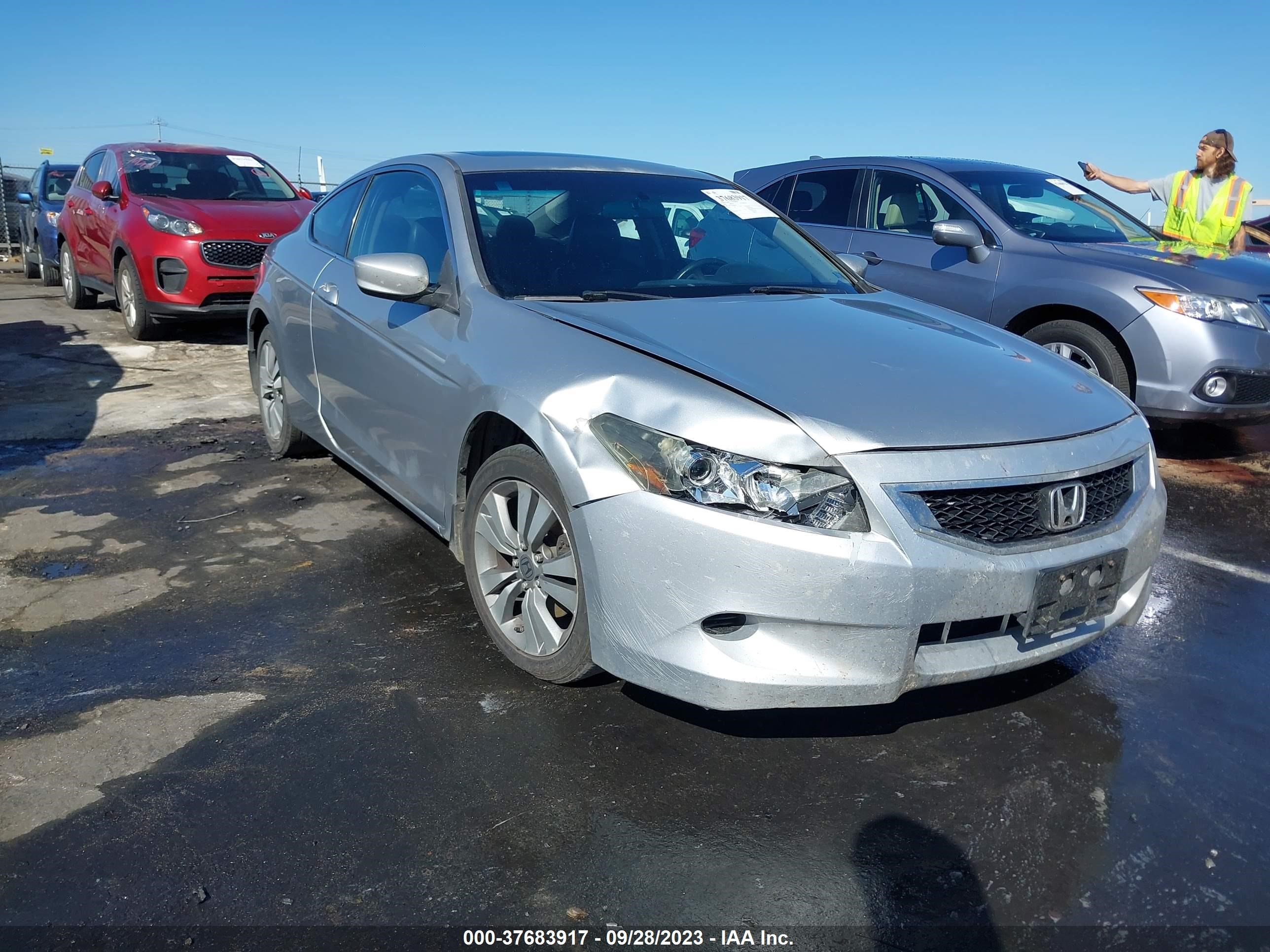 HONDA ACCORD 2009 1hgcs12869a008189