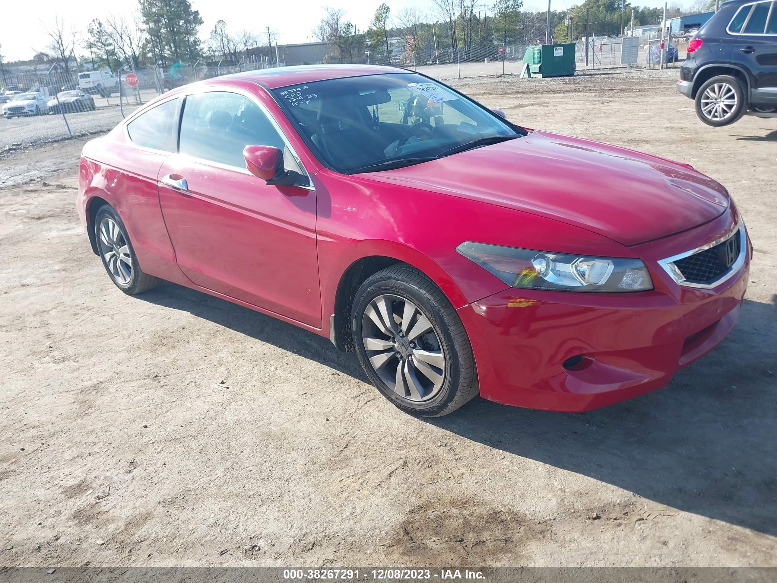 HONDA ACCORD 2009 1hgcs12879a015815