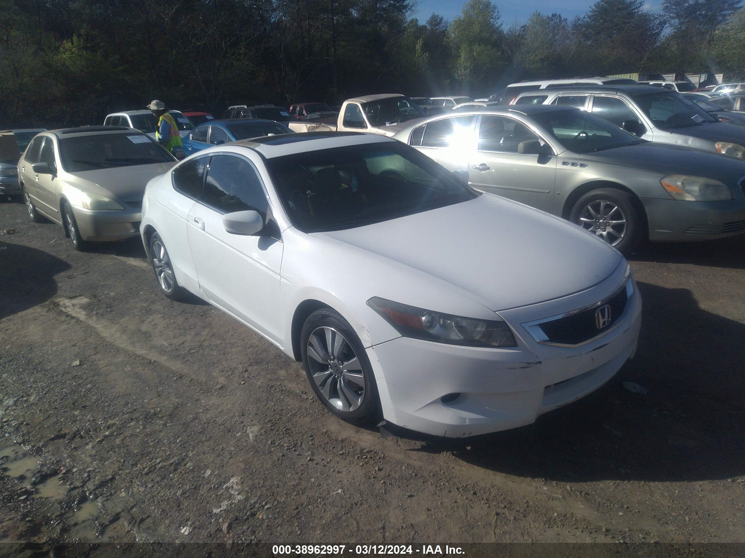 HONDA ACCORD 2009 1hgcs12879a026586