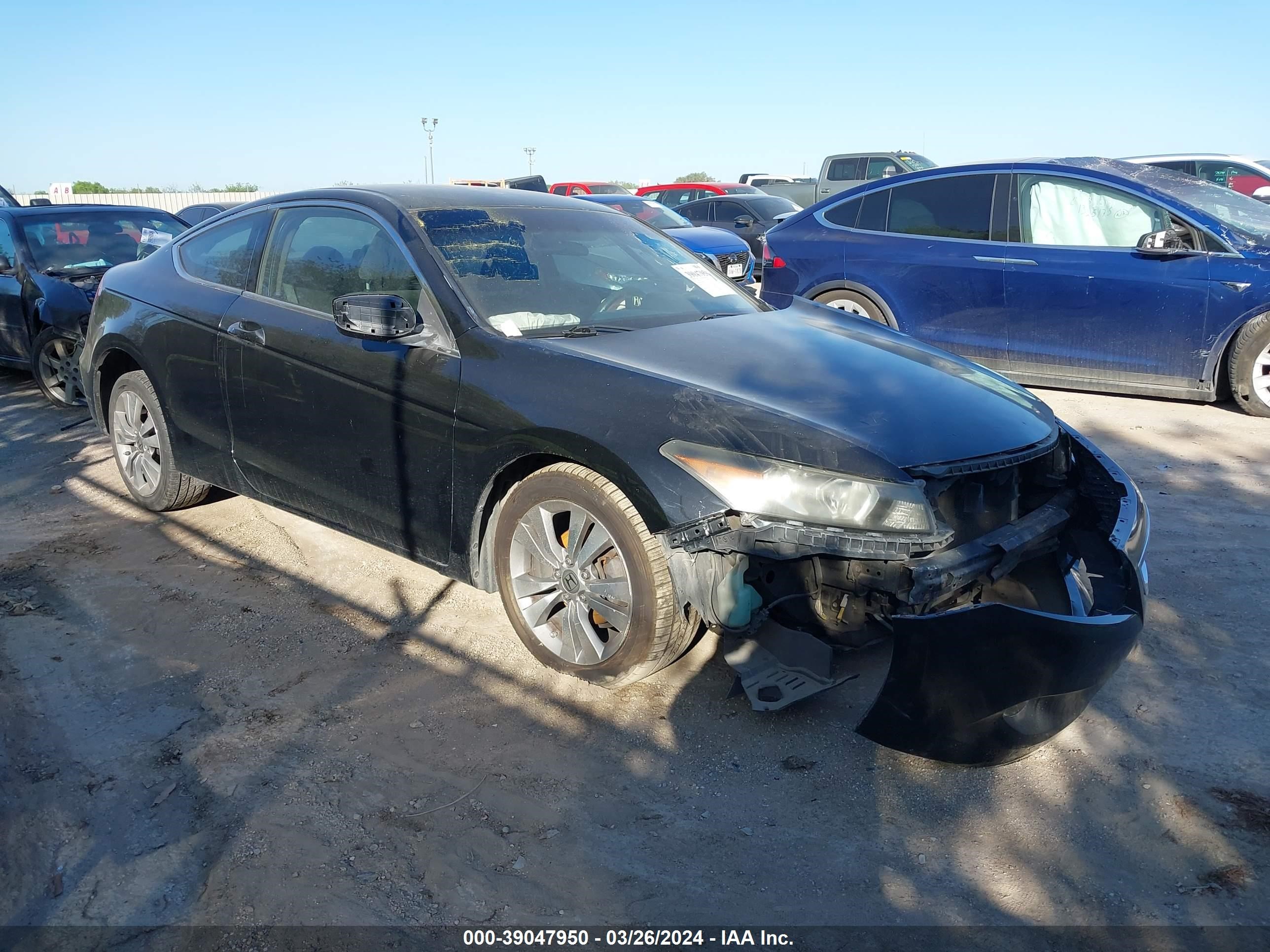 HONDA ACCORD 2010 1hgcs1b31aa008500