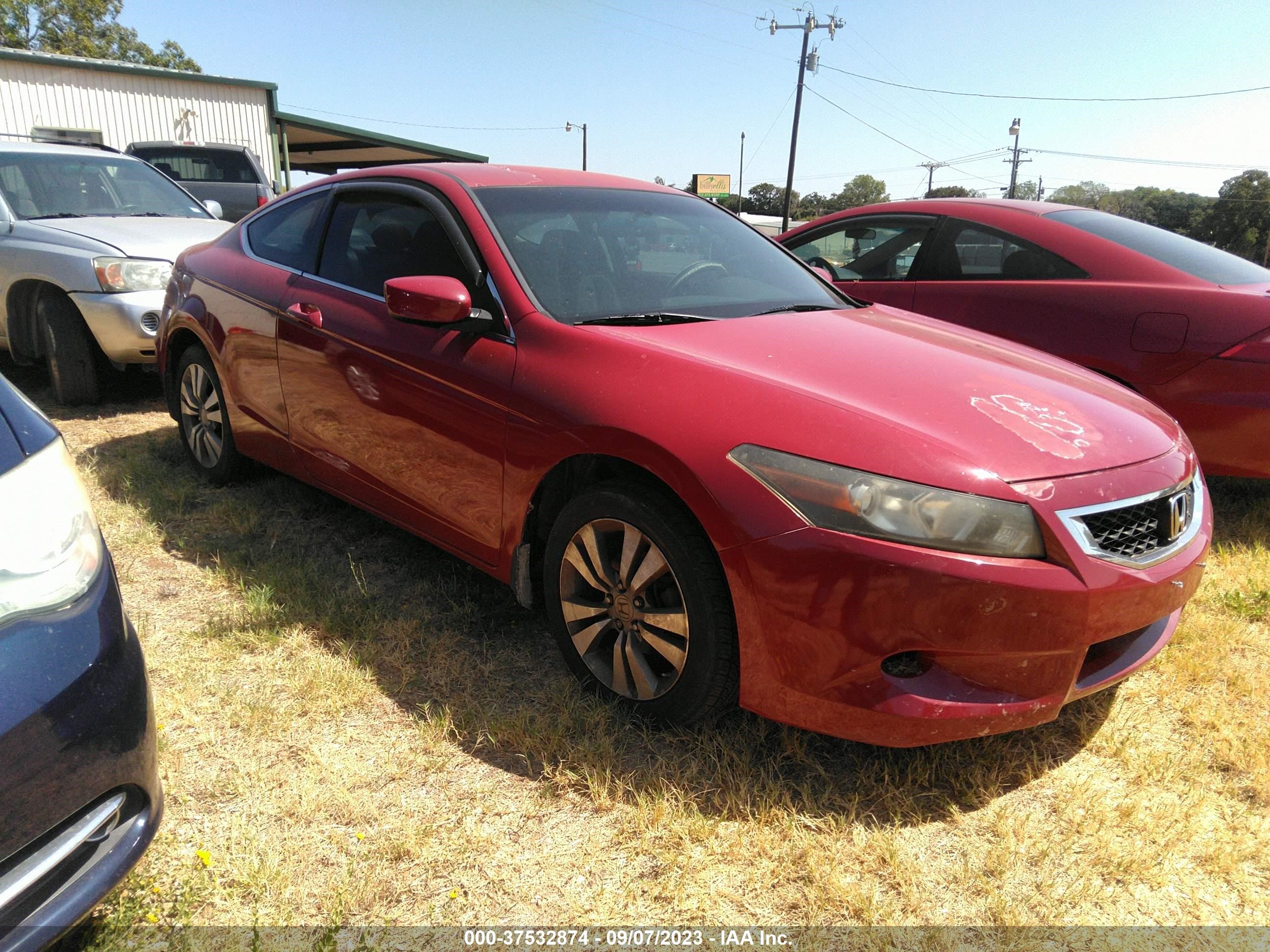 HONDA ACCORD 2010 1hgcs1b35aa006765