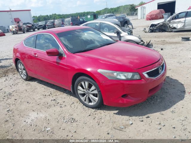 HONDA ACCORD 2010 1hgcs1b36aa001848