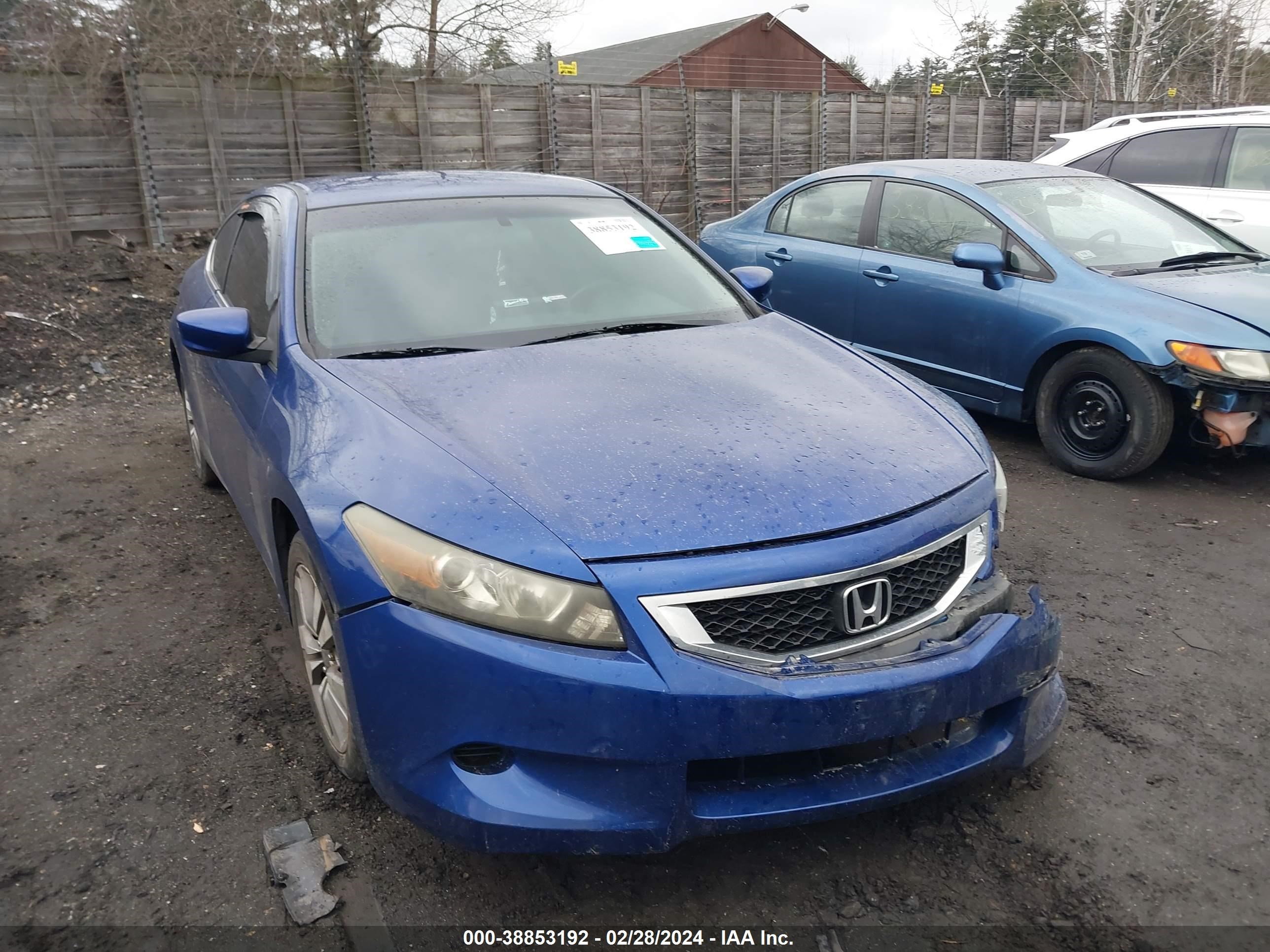 HONDA ACCORD 2010 1hgcs1b37aa012440