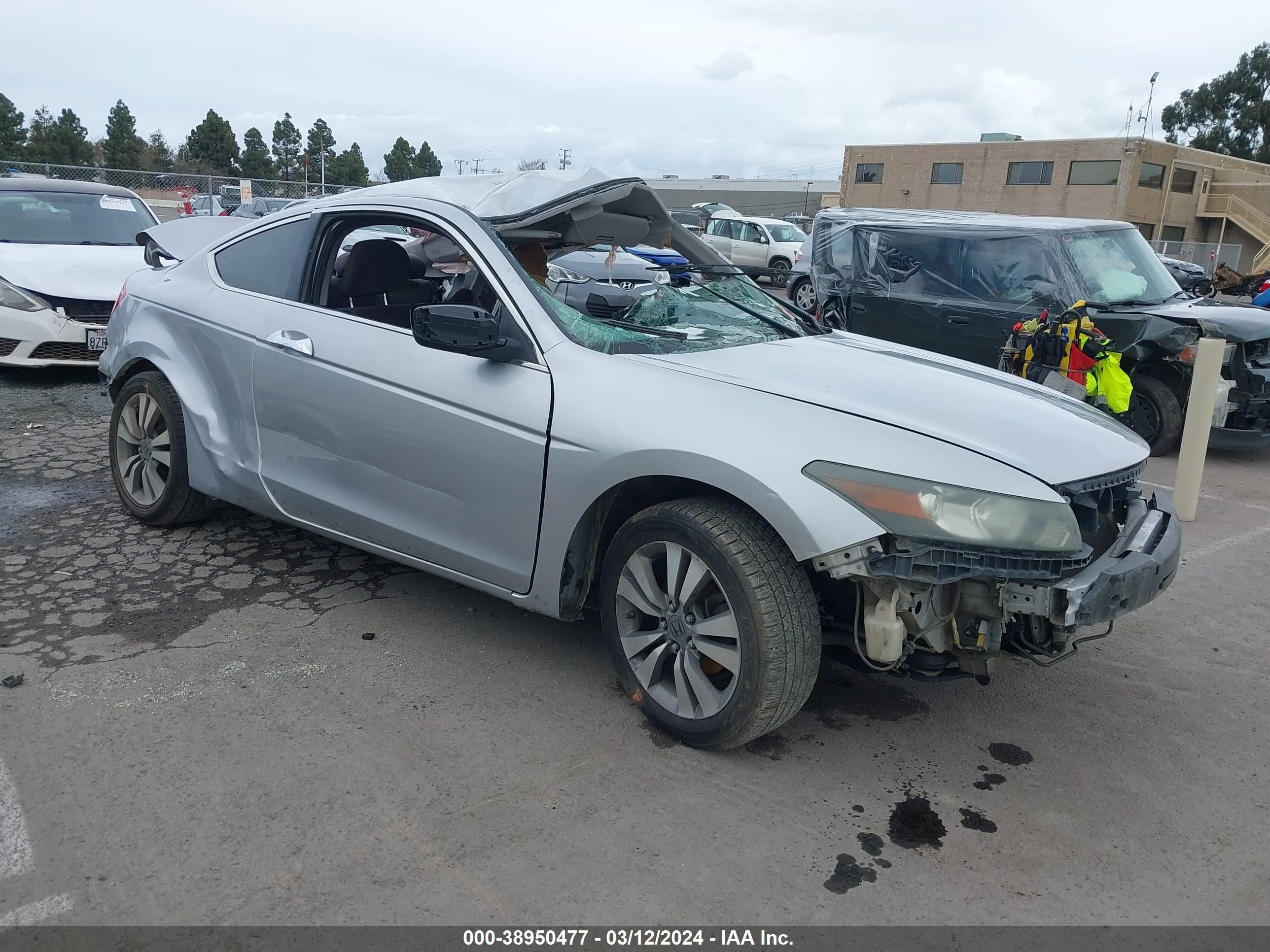 HONDA ACCORD 2010 1hgcs1b39aa012276