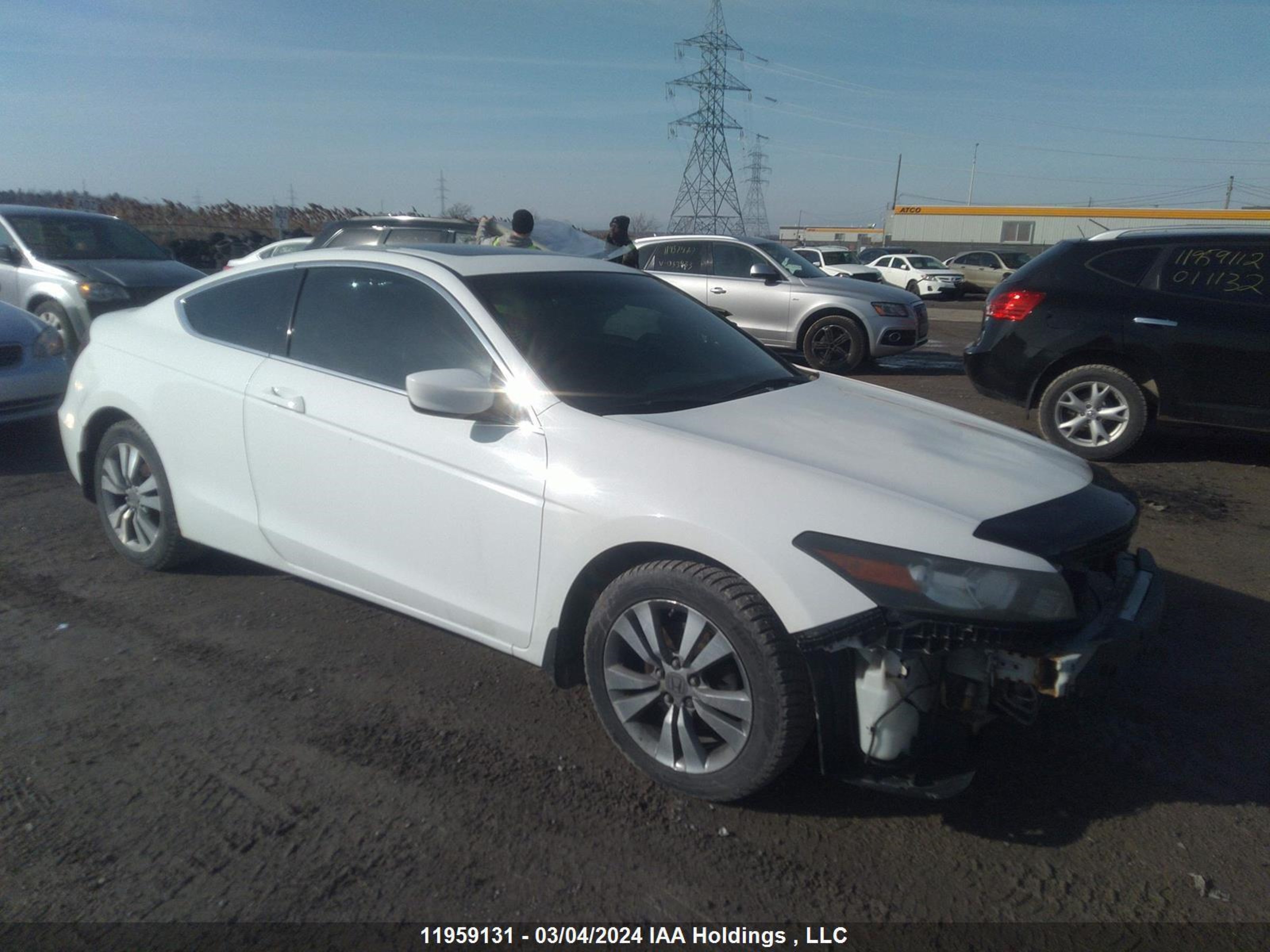 HONDA ACCORD 2010 1hgcs1b70aa800270