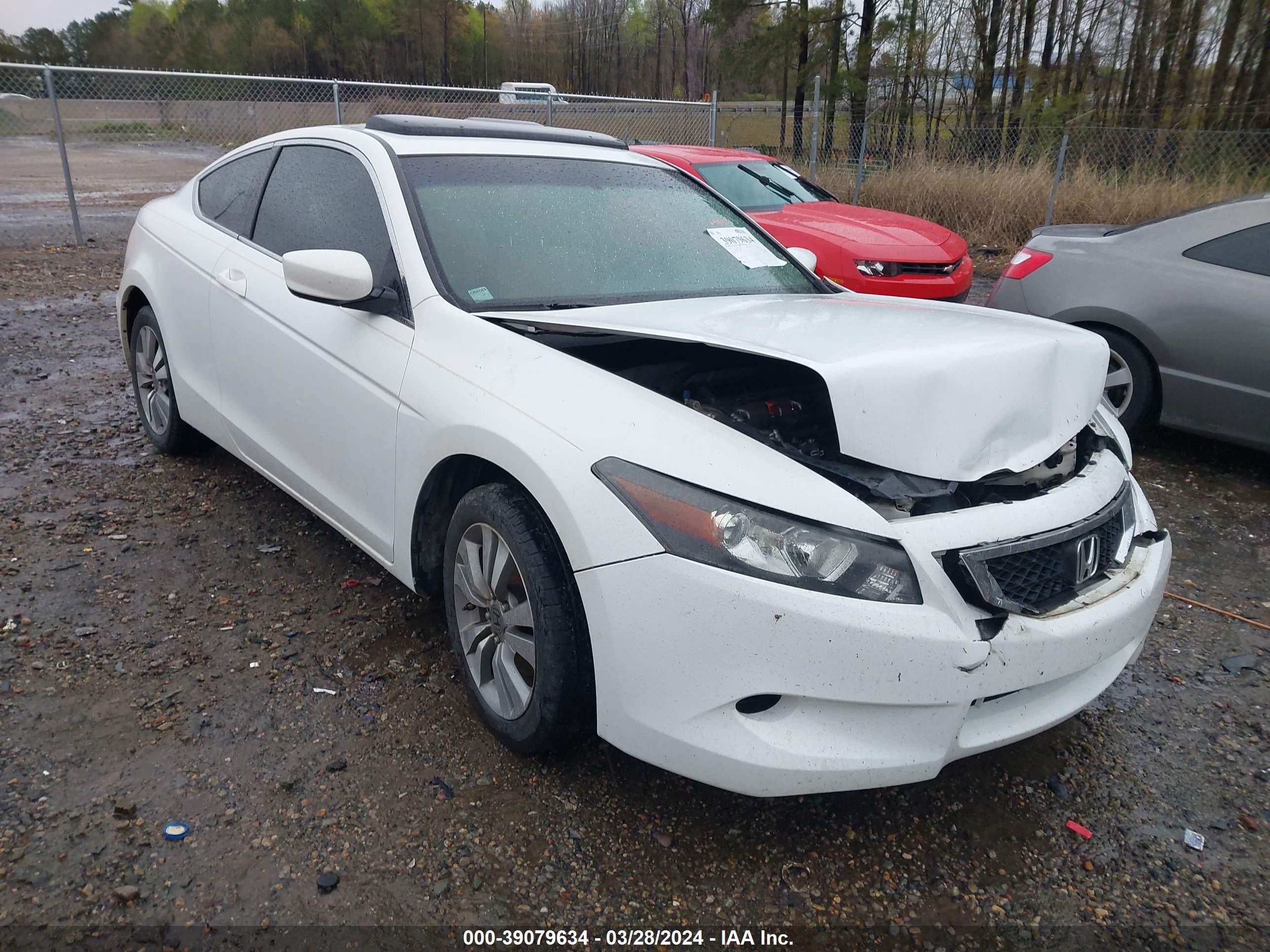 HONDA ACCORD 2010 1hgcs1b80aa020259