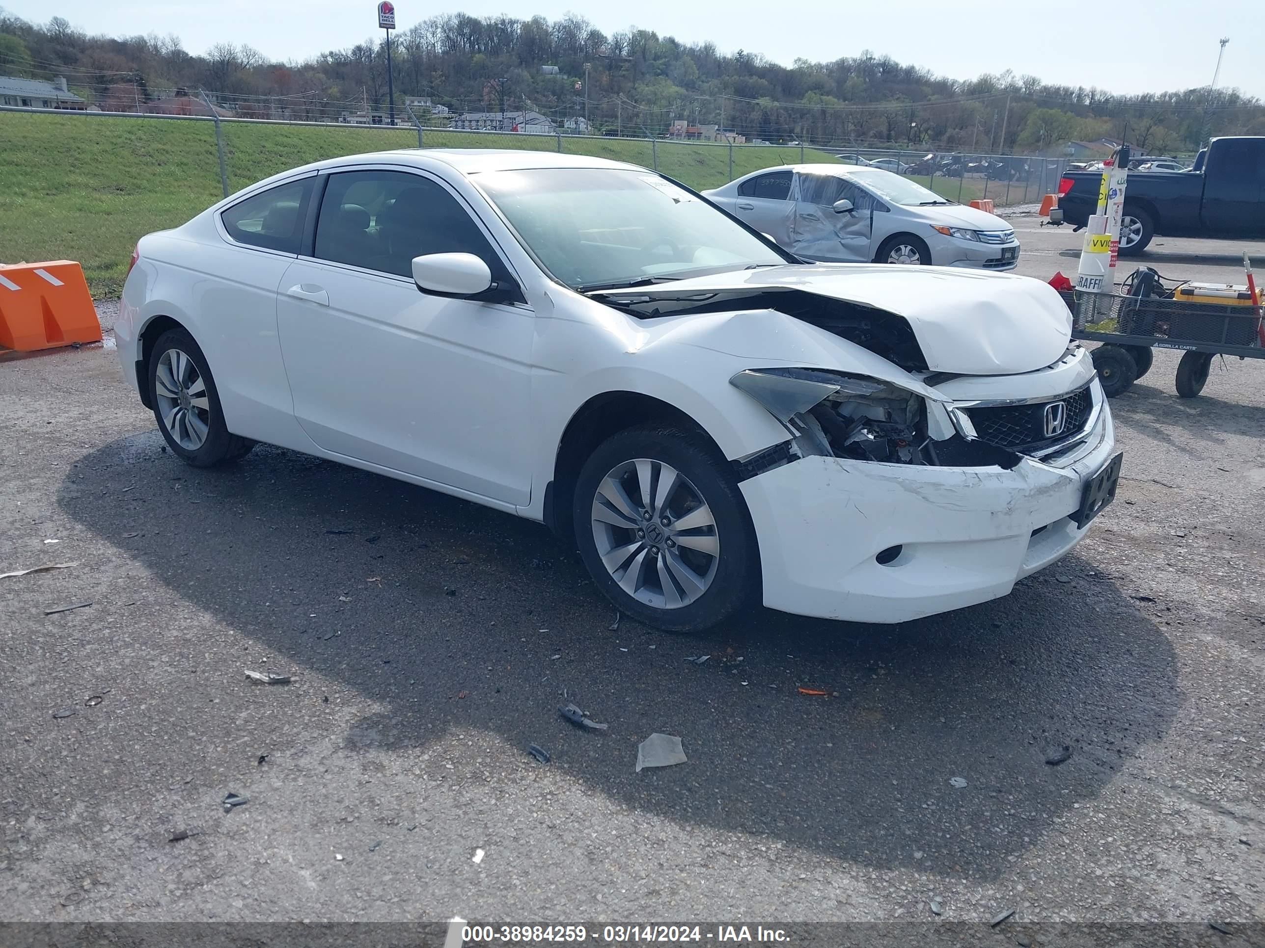 HONDA ACCORD 2010 1hgcs1b84aa002587