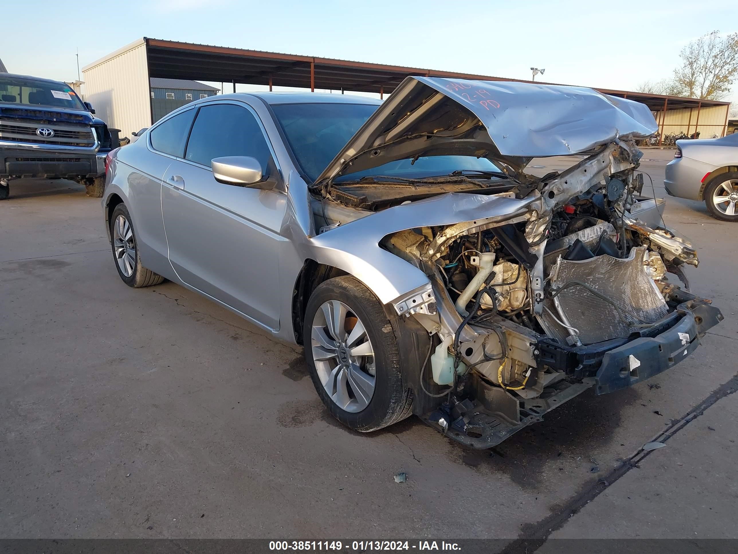 HONDA ACCORD 2012 1hgcs1b85ca019322