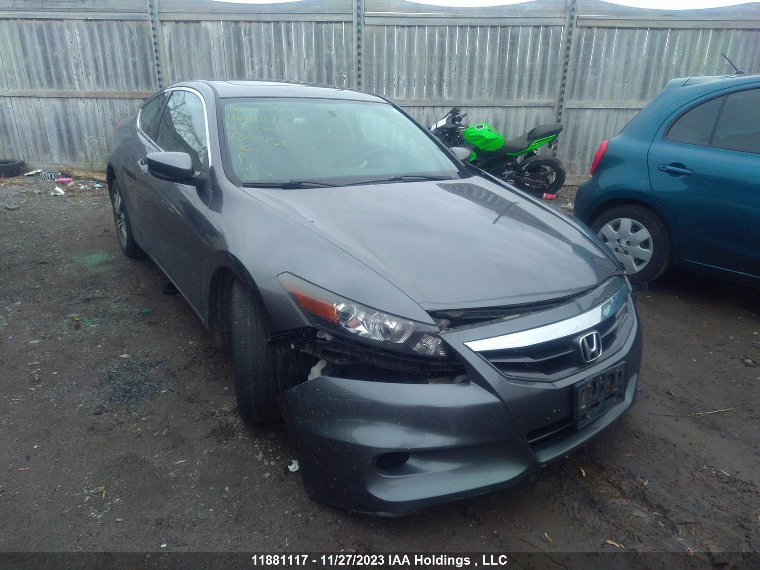 HONDA ACCORD 2012 1hgcs1b85ca800454