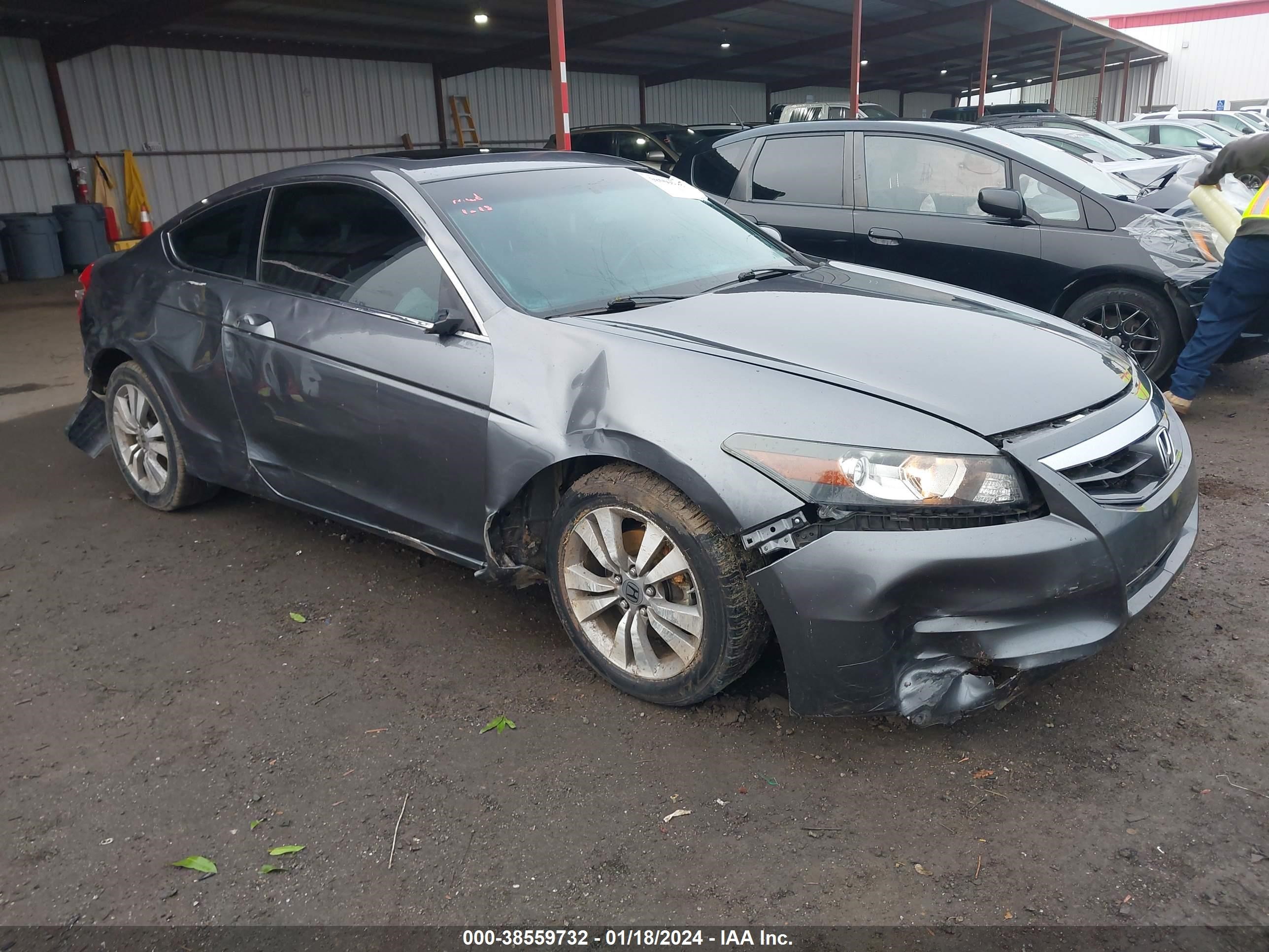 HONDA ACCORD EXL 2012 1hgcs1b87ca022450