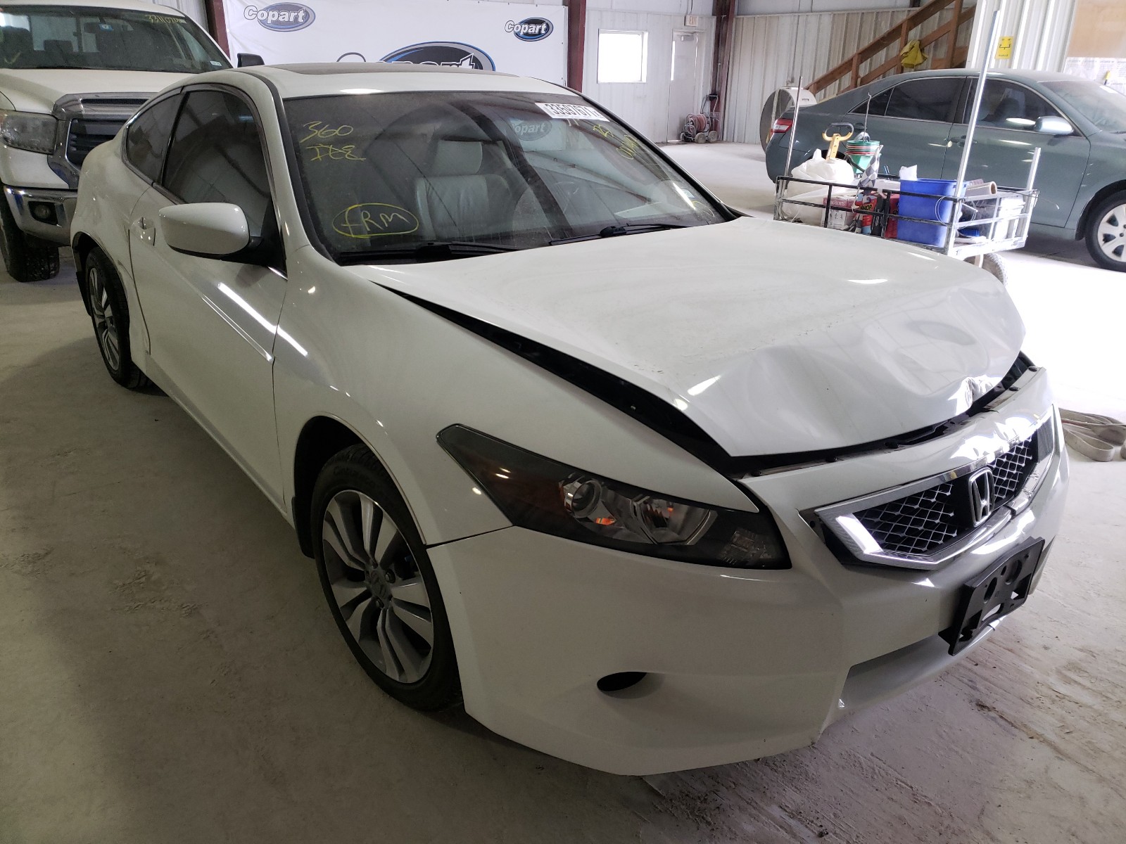 HONDA ACCORD EXL 2010 1hgcs1b88aa000597