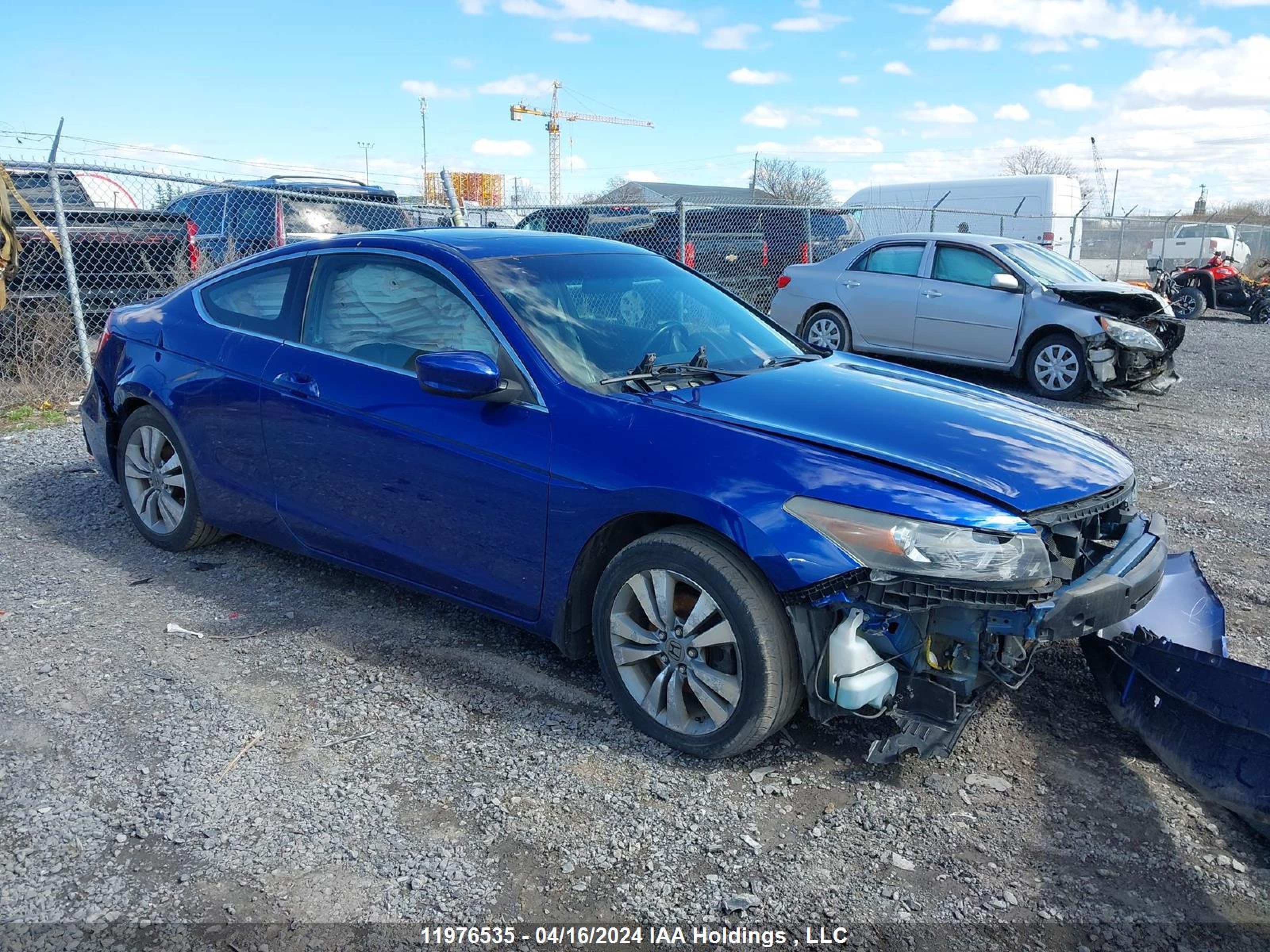 HONDA ACCORD 2010 1hgcs1b88aa800266