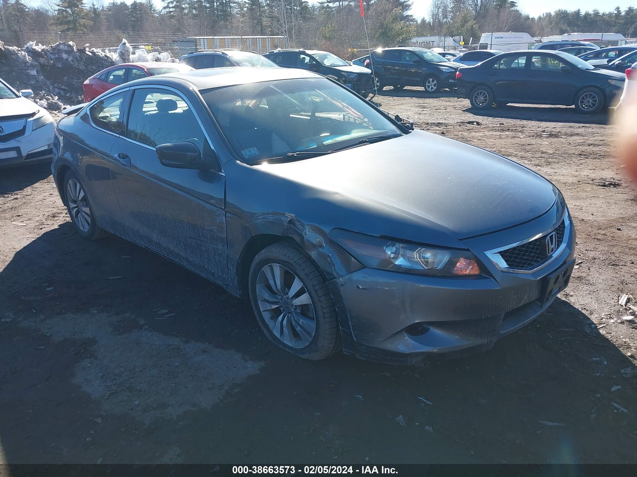 HONDA ACCORD 2010 1hgcs1b89aa011169