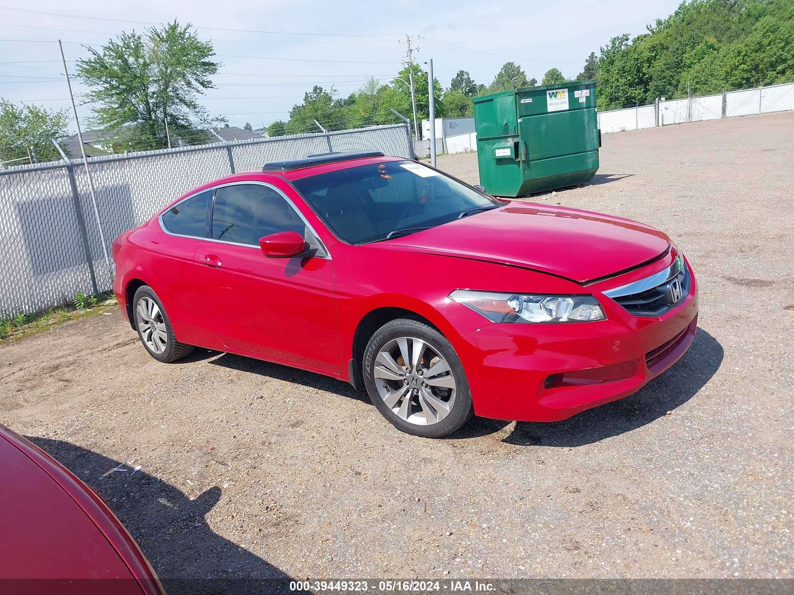 HONDA ACCORD 2011 1hgcs1b89ba001551