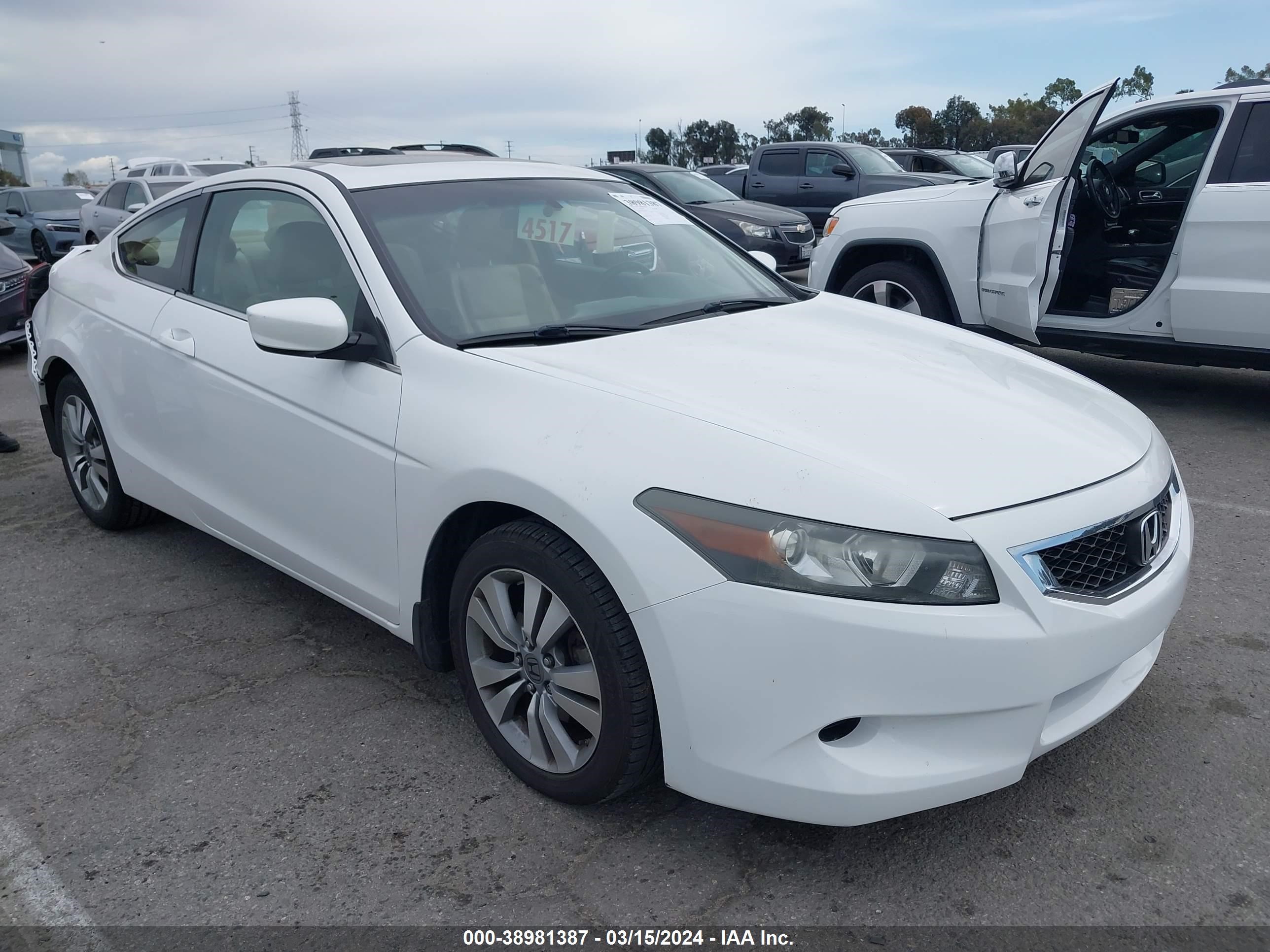 HONDA ACCORD 2010 1hgcs1b8xaa001251