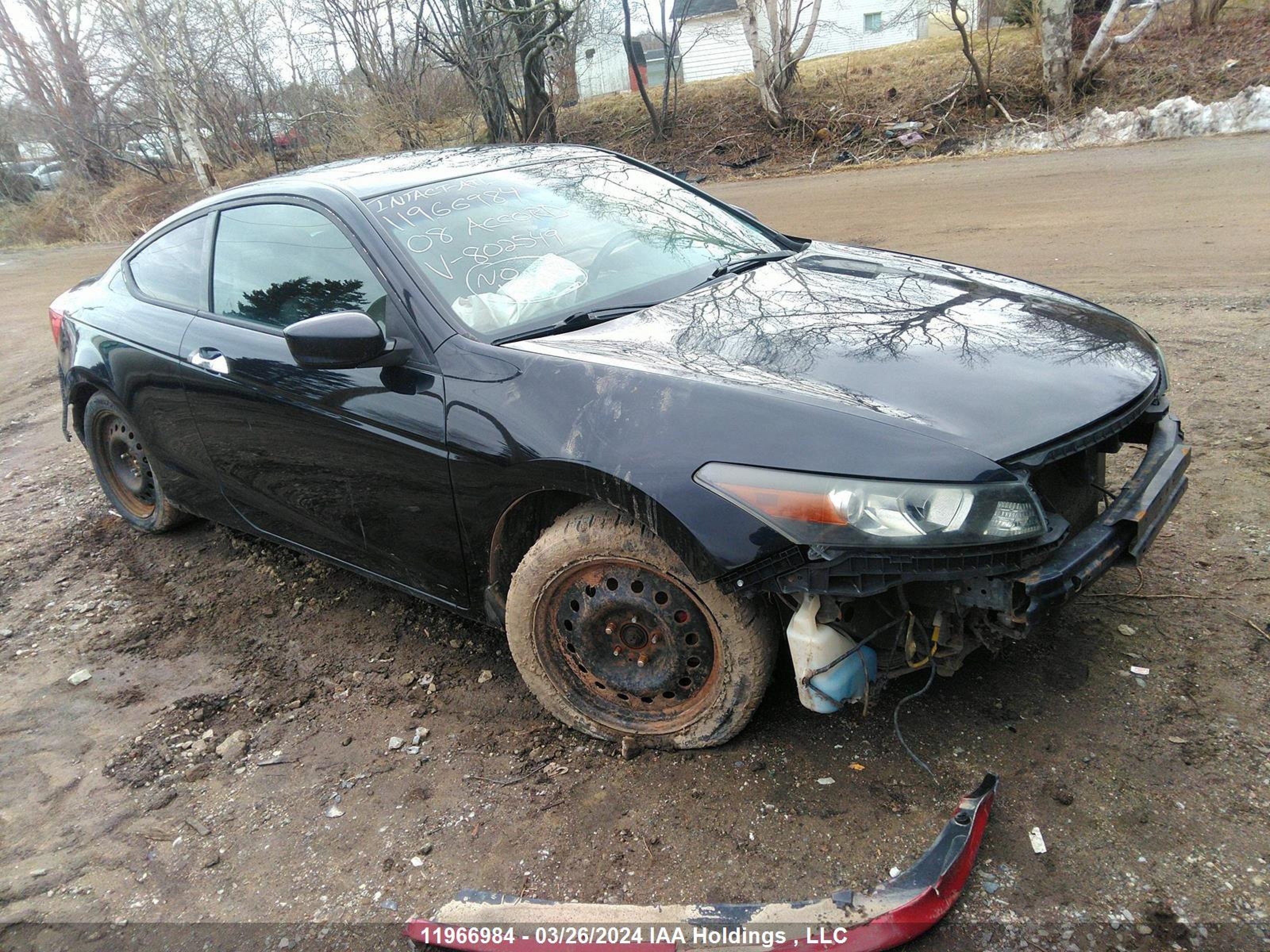 HONDA ACCORD 2008 1hgcs21868a802549