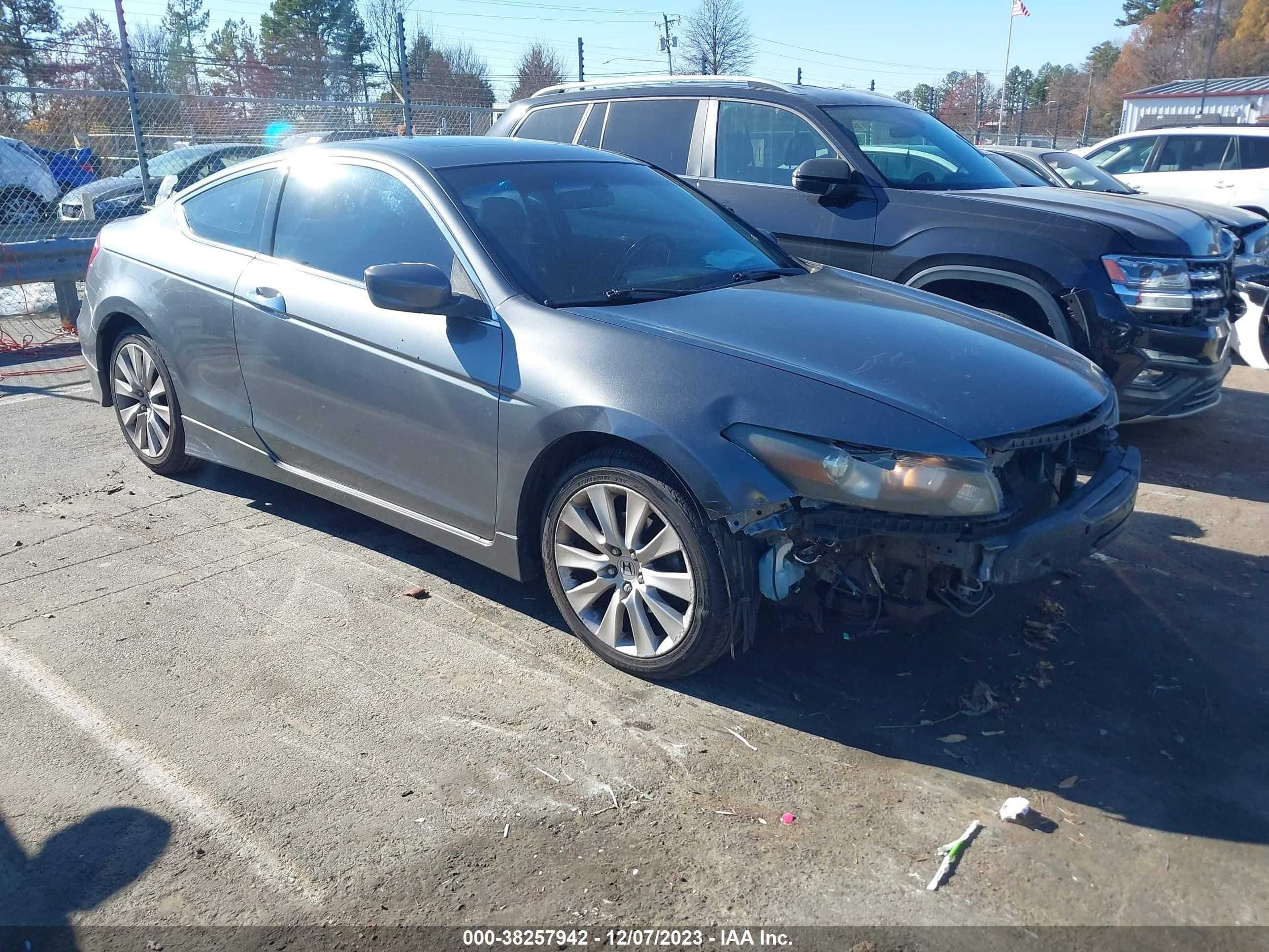 HONDA ACCORD 2009 1hgcs22809a003897