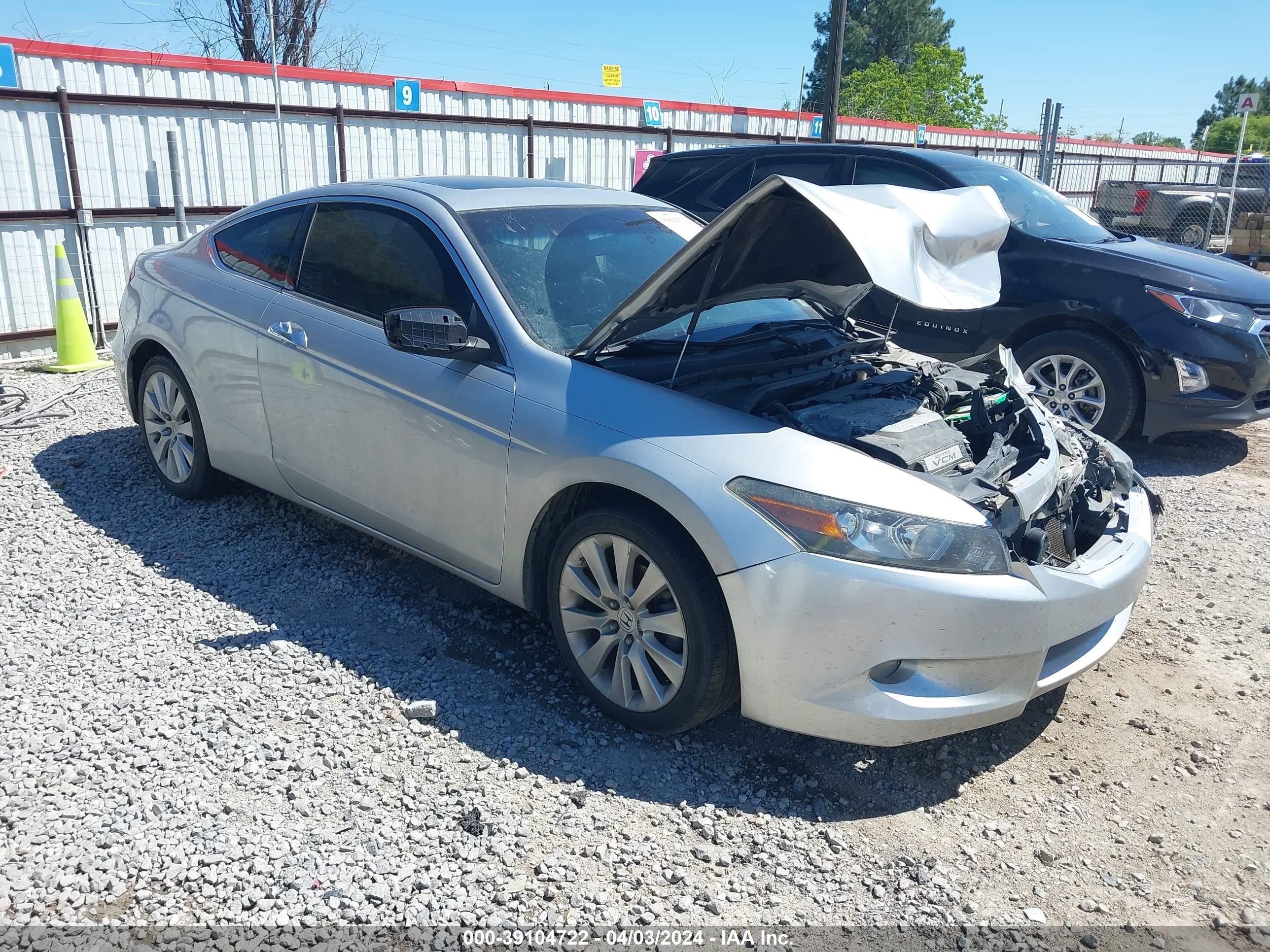 HONDA ACCORD 2009 1hgcs22809a010025