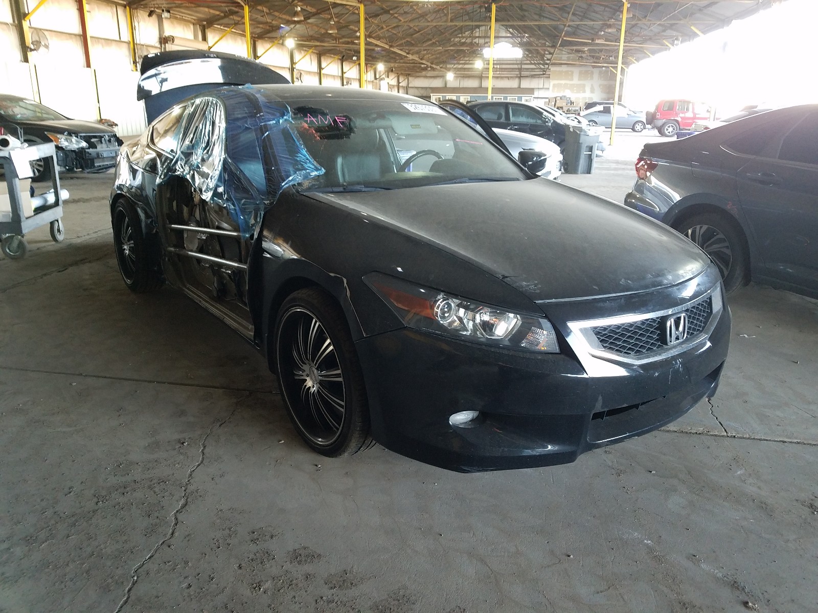 HONDA ACCORD EXL 2009 1hgcs22819a001060