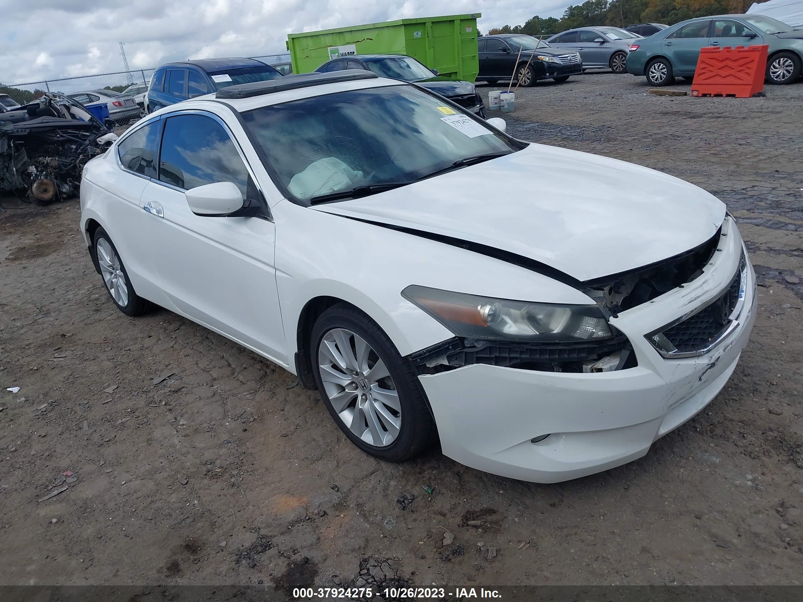 HONDA ACCORD 2009 1hgcs22839a011749