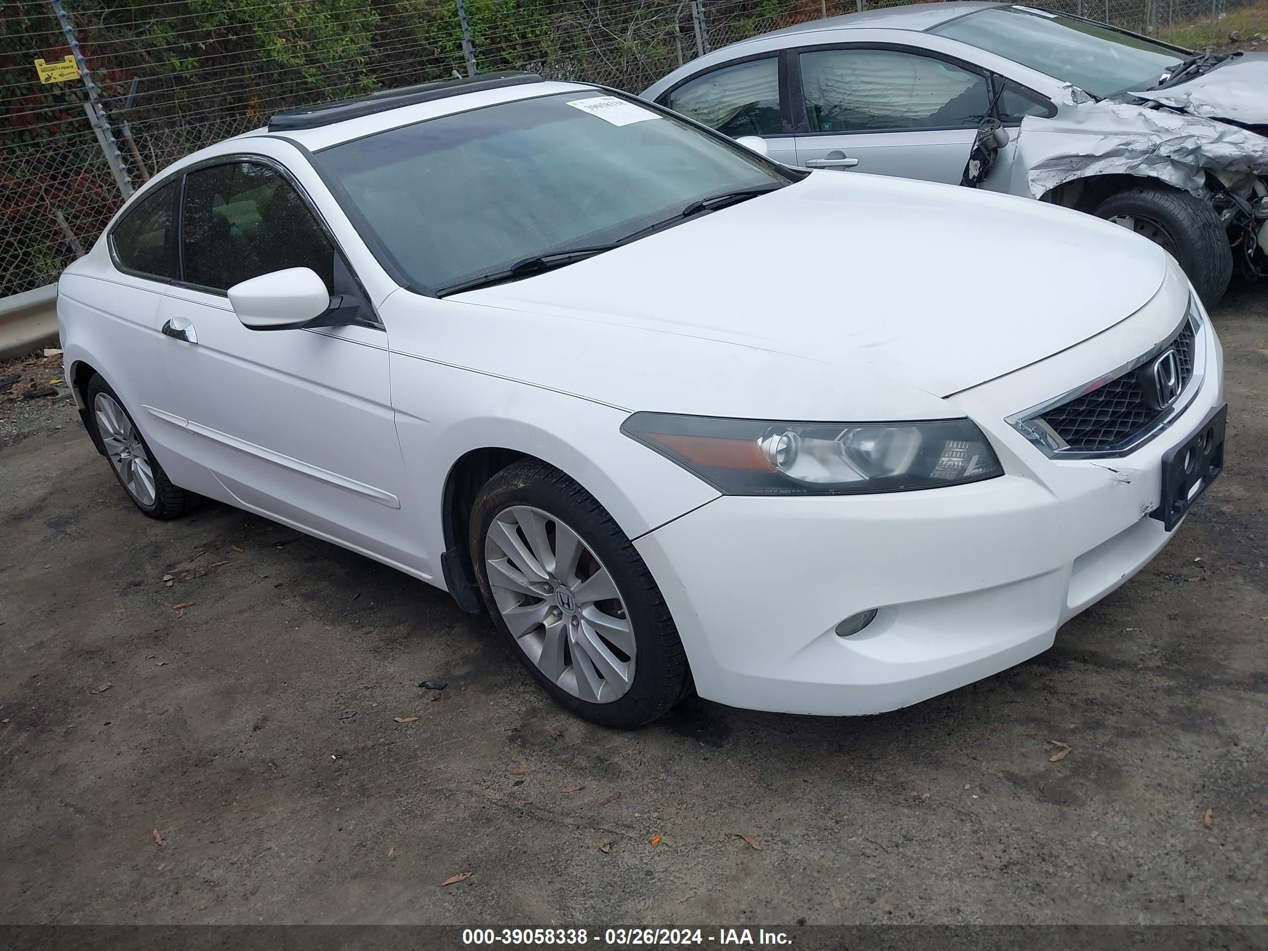 HONDA ACCORD 2009 1hgcs22859a011767