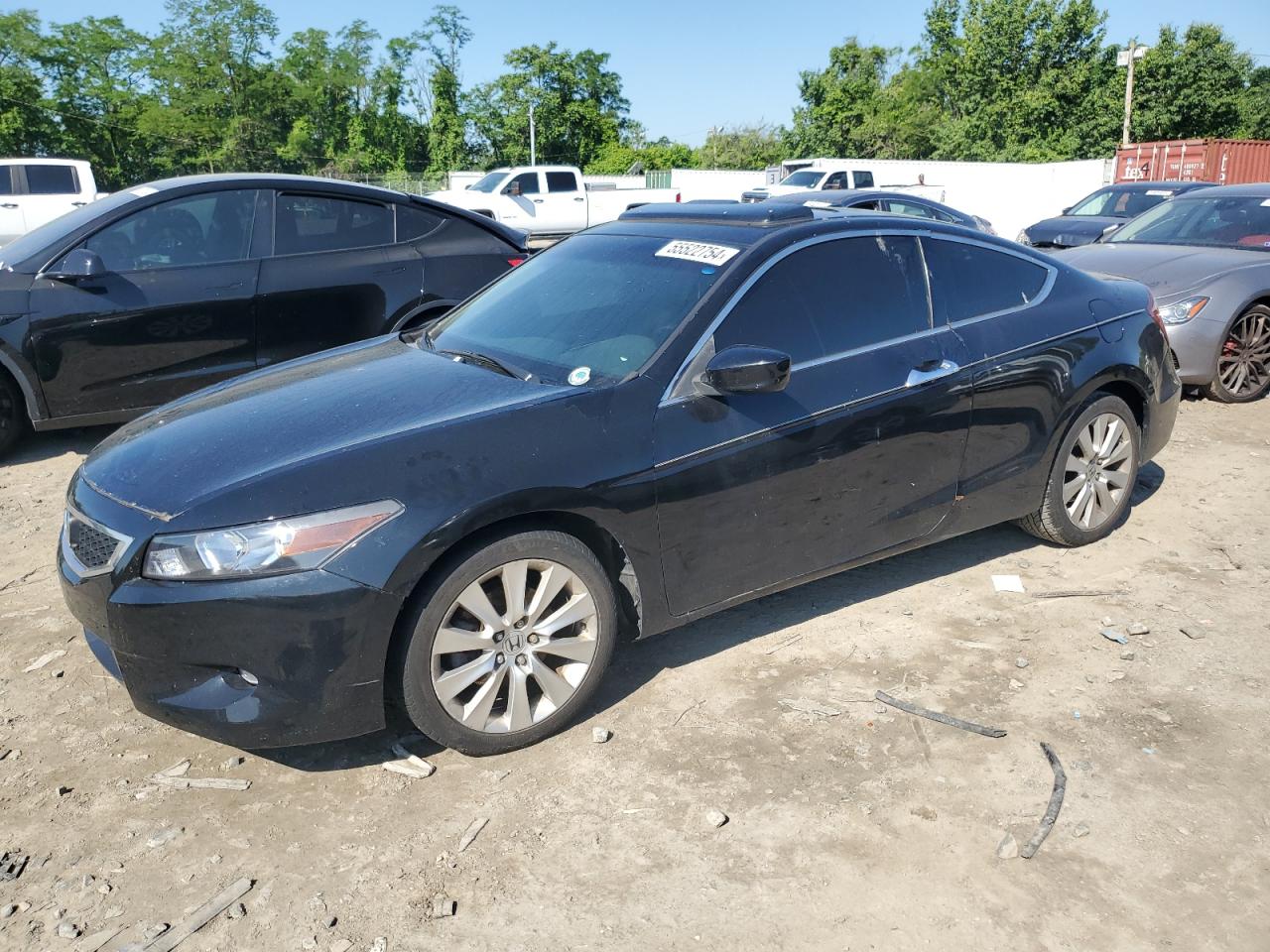 HONDA ACCORD 2009 1hgcs22869a002916