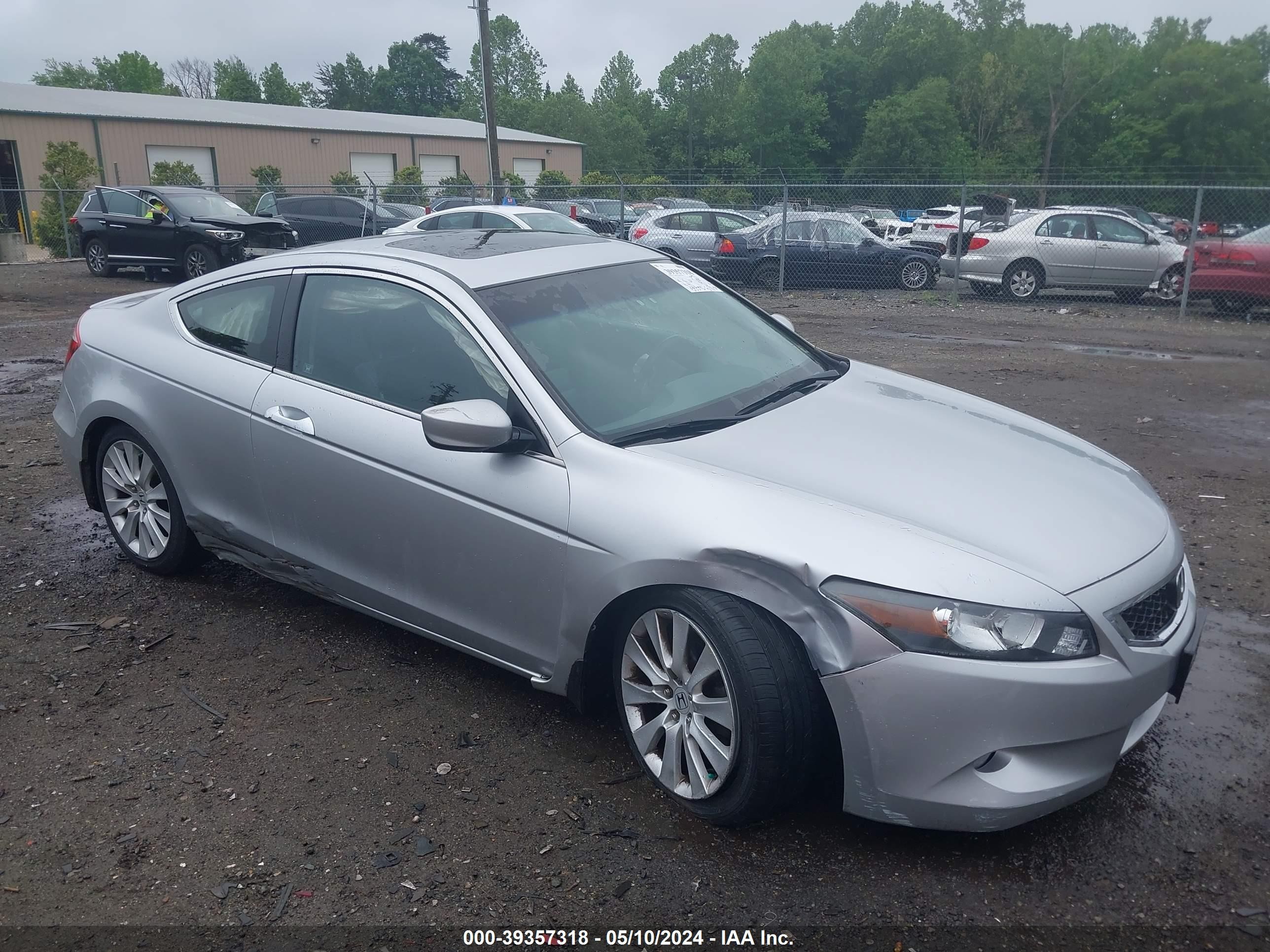 HONDA ACCORD 2009 1hgcs22869a009249