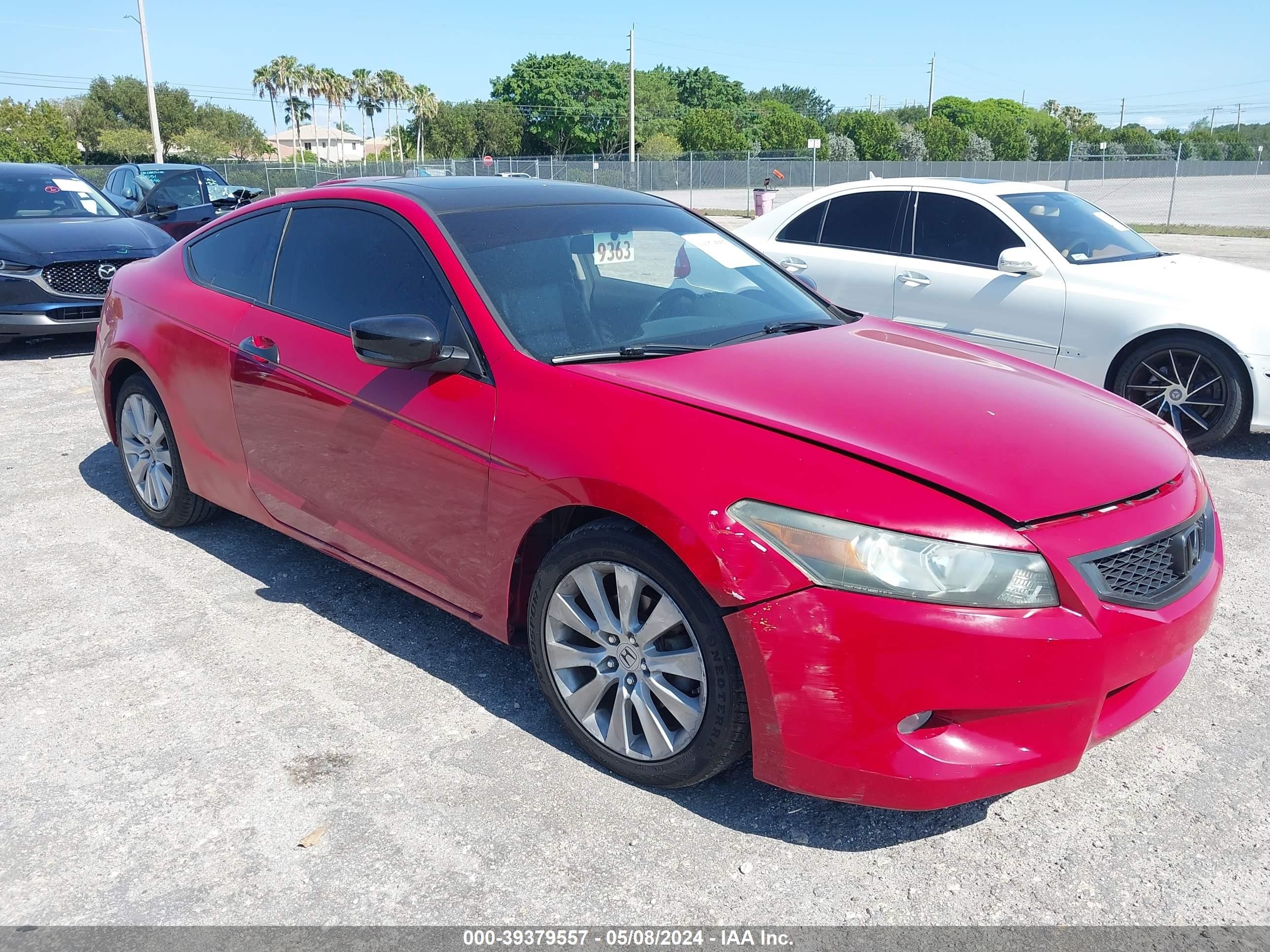 HONDA ACCORD 2009 1hgcs22879a007753