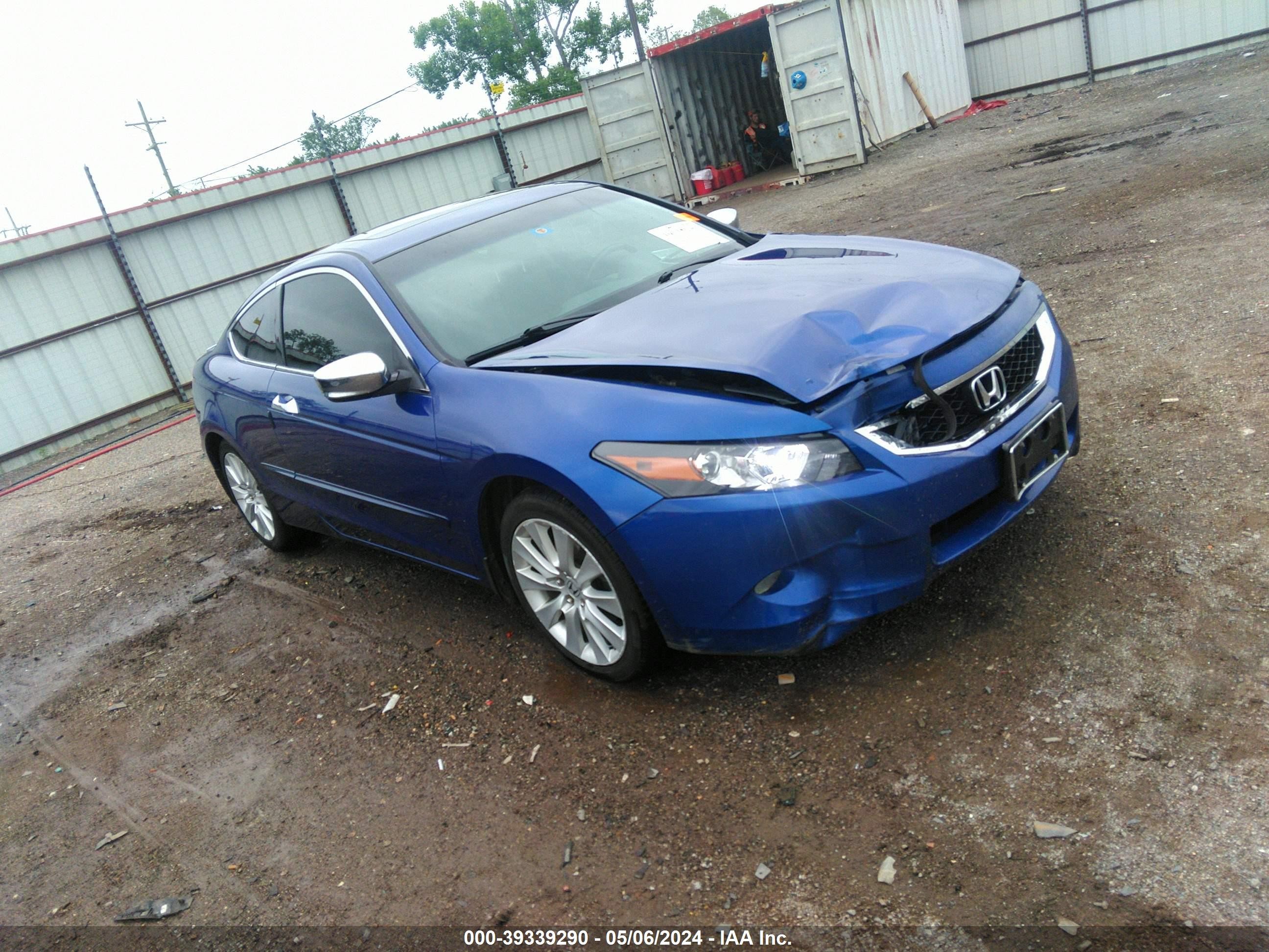 HONDA ACCORD 2009 1hgcs228x9a003812