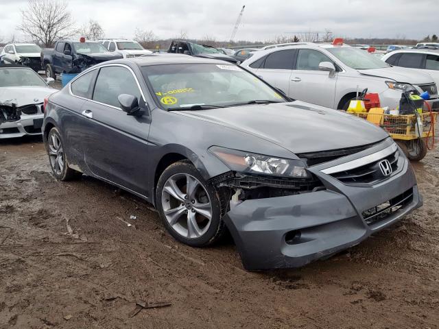 HONDA ACCORD EXL 2012 1hgcs2a86ca001855