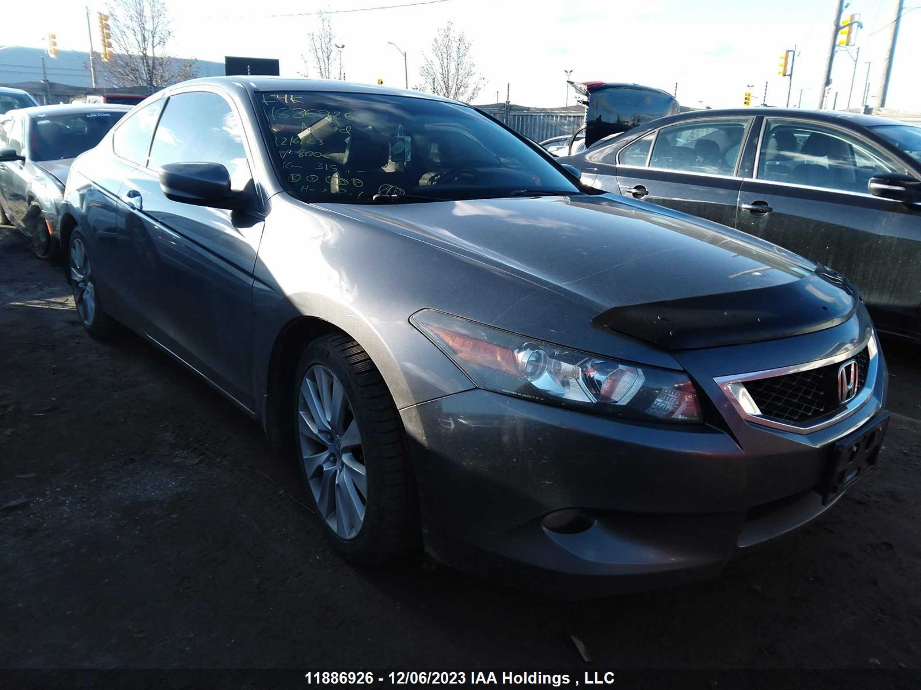 HONDA ACCORD 2010 1hgcs2b80aa800641