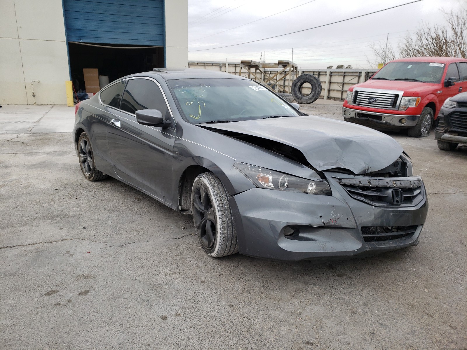 HONDA ACCORD EXL 2012 1hgcs2b80ca001221