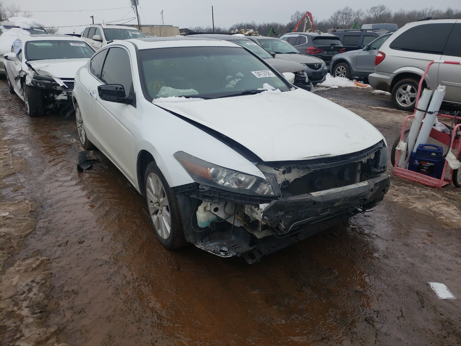 HONDA ACCORD EXL 2010 1hgcs2b83aa007074