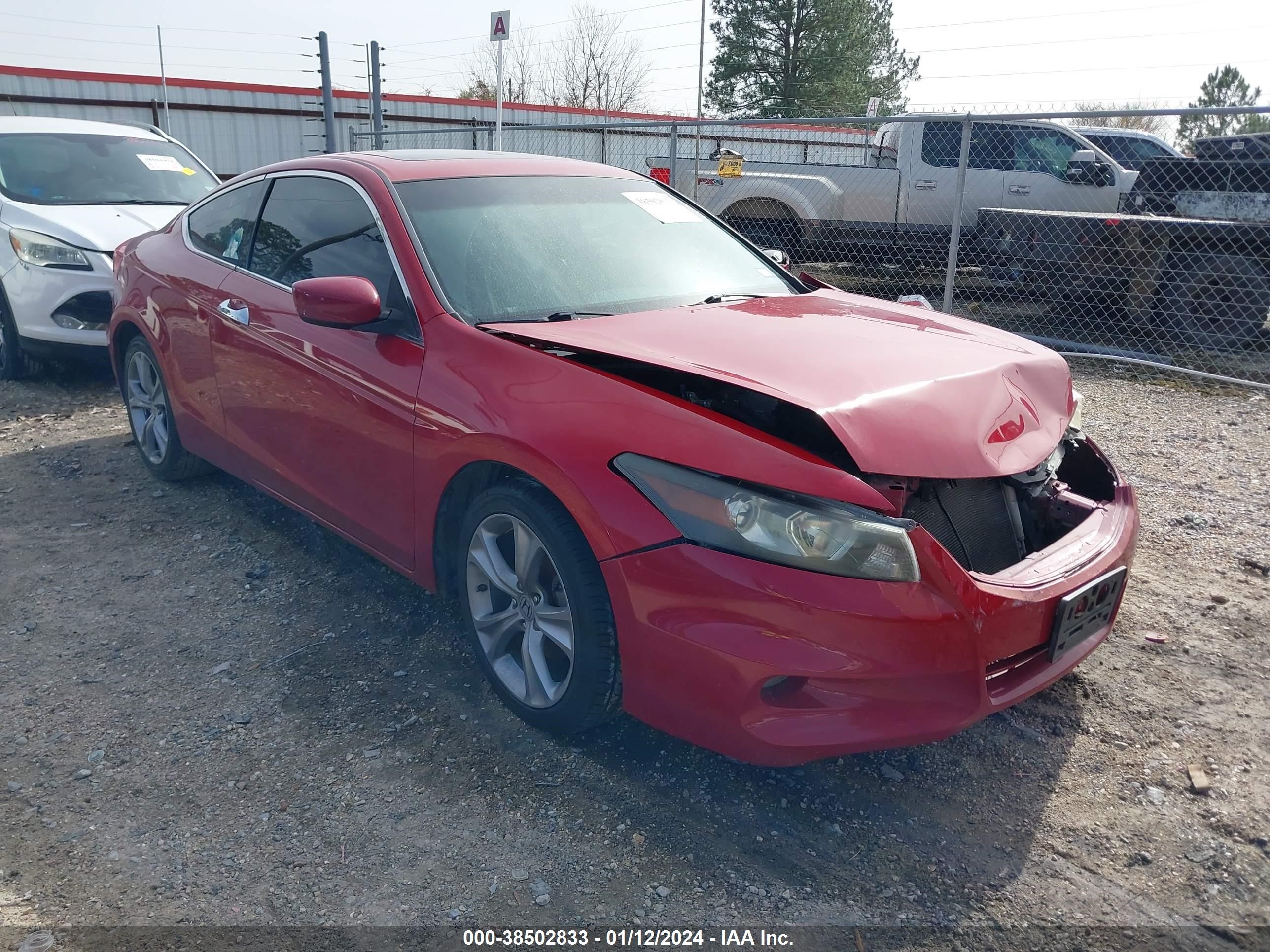 HONDA ACCORD 2011 1hgcs2b85ba007563