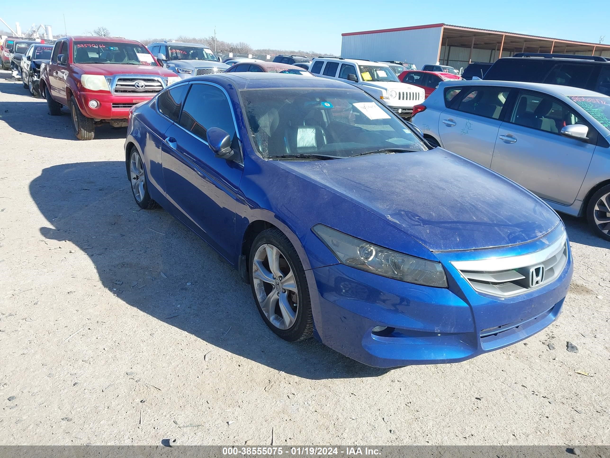 HONDA ACCORD 2011 1hgcs2b87ba000534